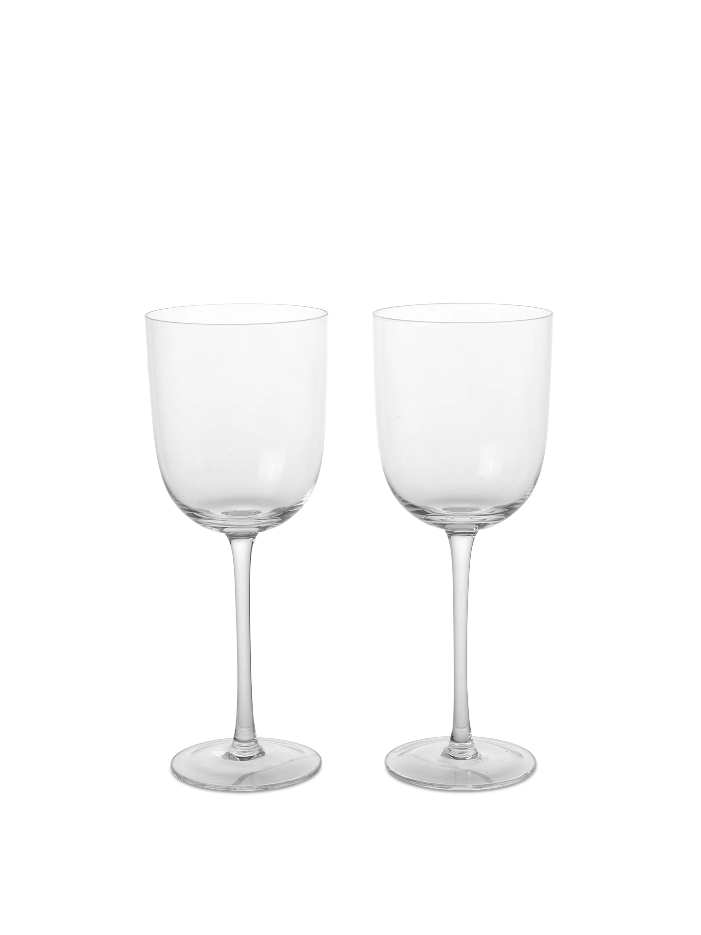 Host White Wine Glasses - Set of 2 - Clear