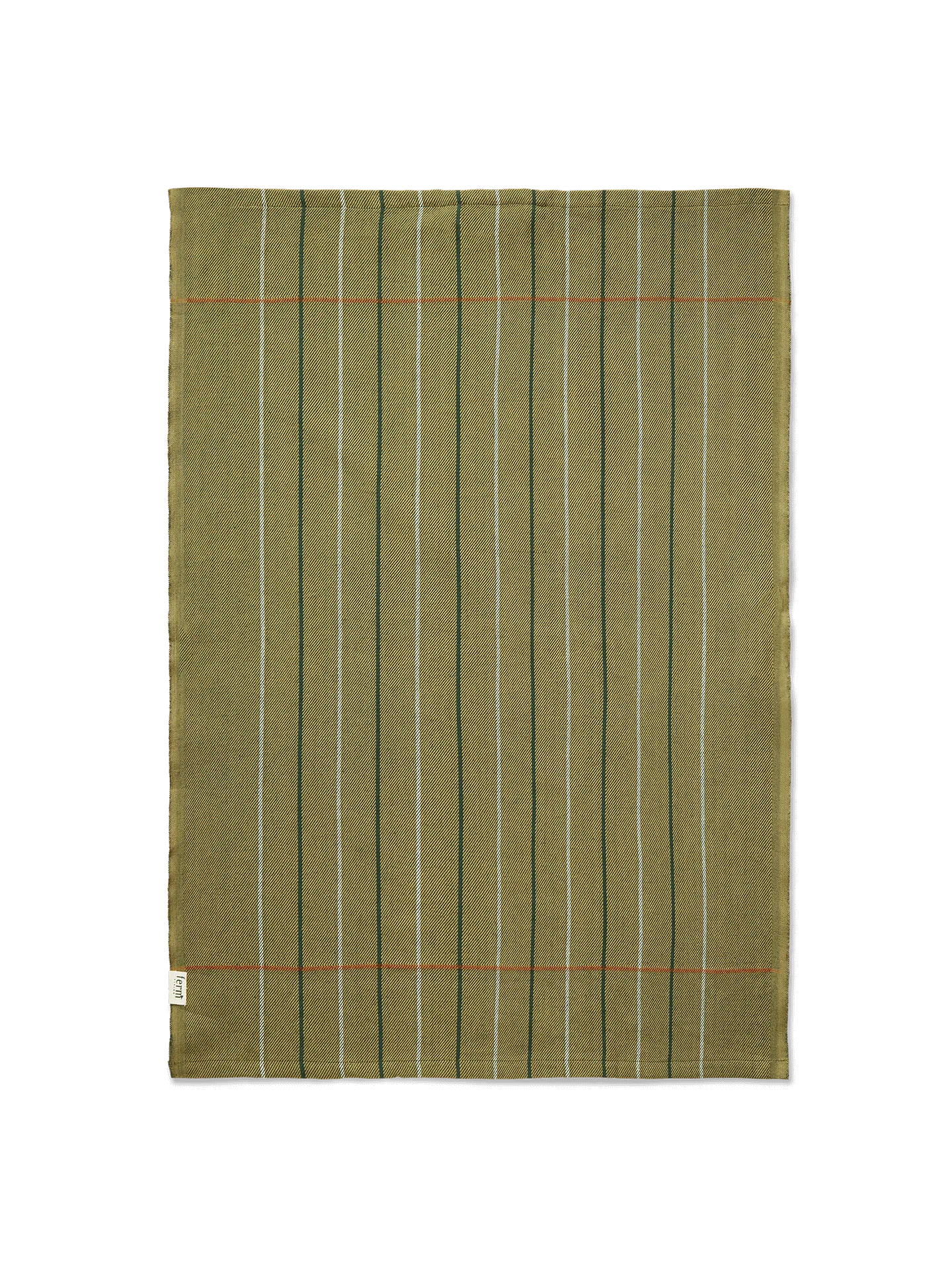 Ito Tea Towel - Set of 2 - Seaweed/Flax - Image 4