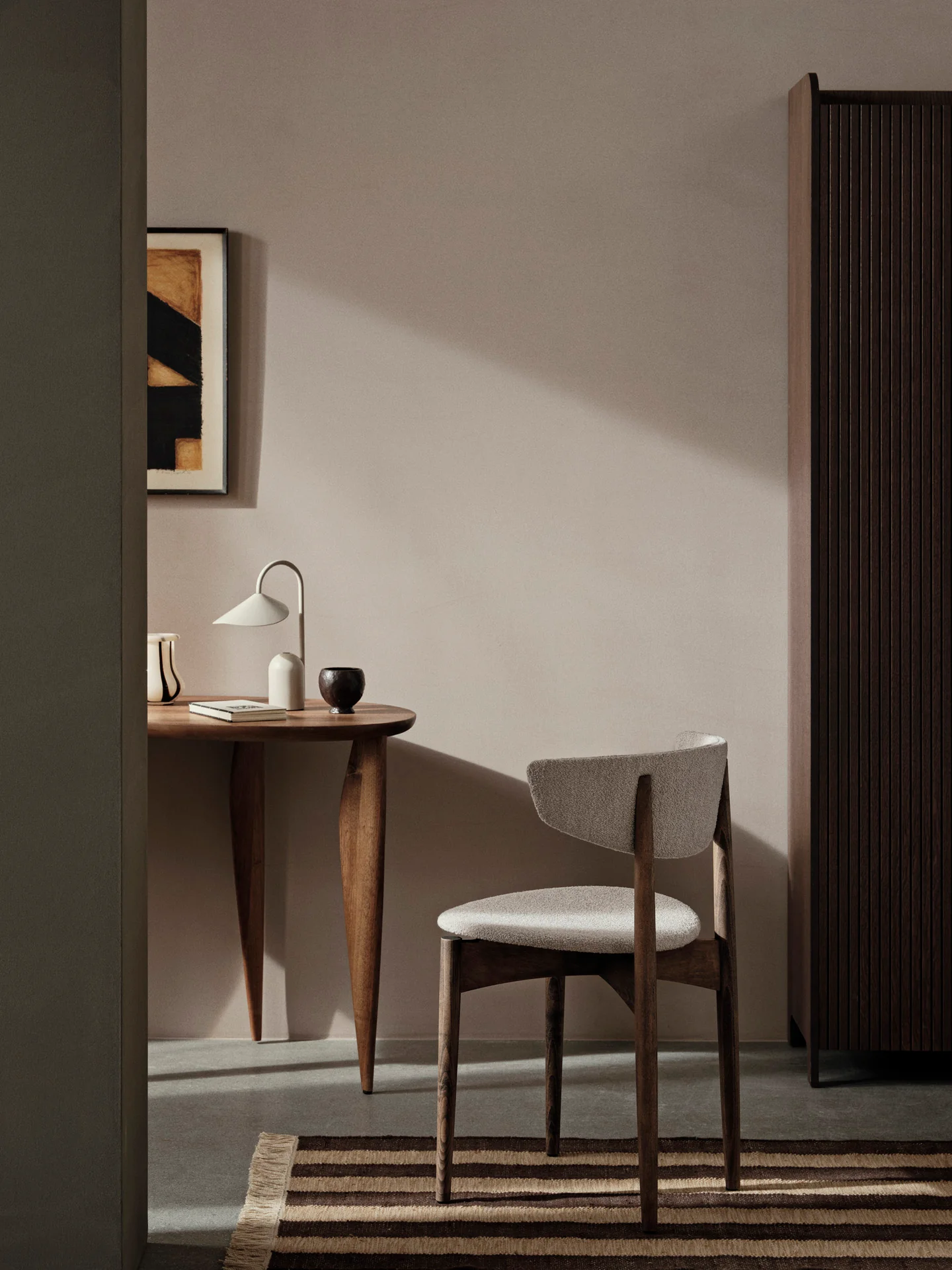 Ives Rug - Tan/Chocolate - Image 3