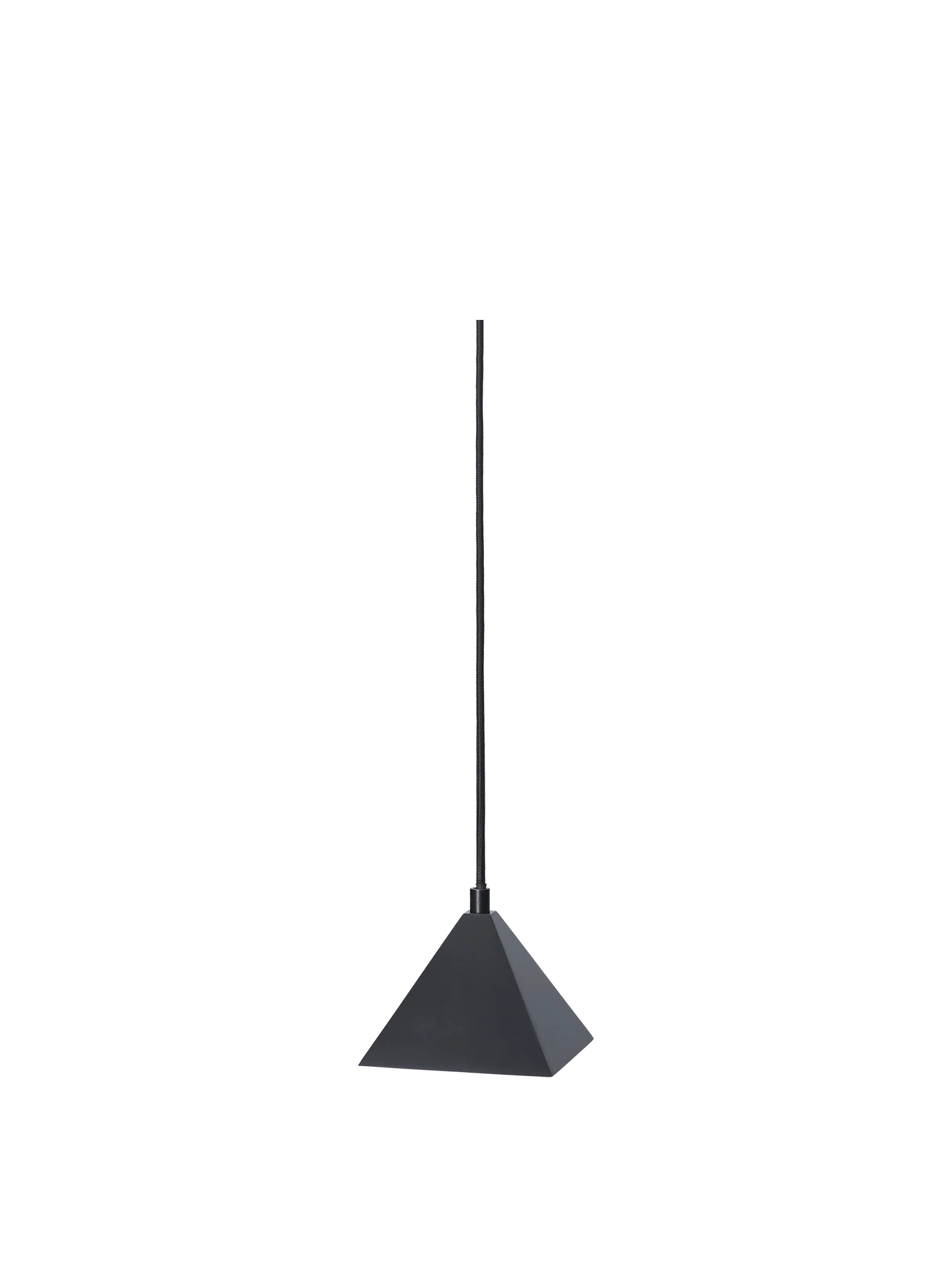 Kare Pendant - Blackened Stainless Steel