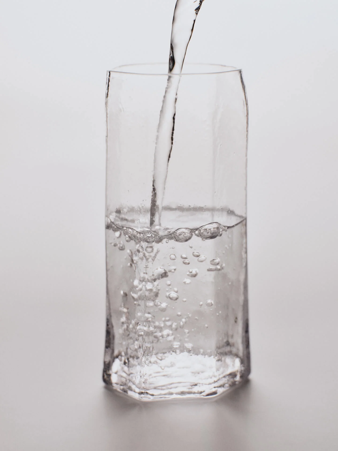 Kiru Tall Glasses - Set of 2 - Clear - Image 2