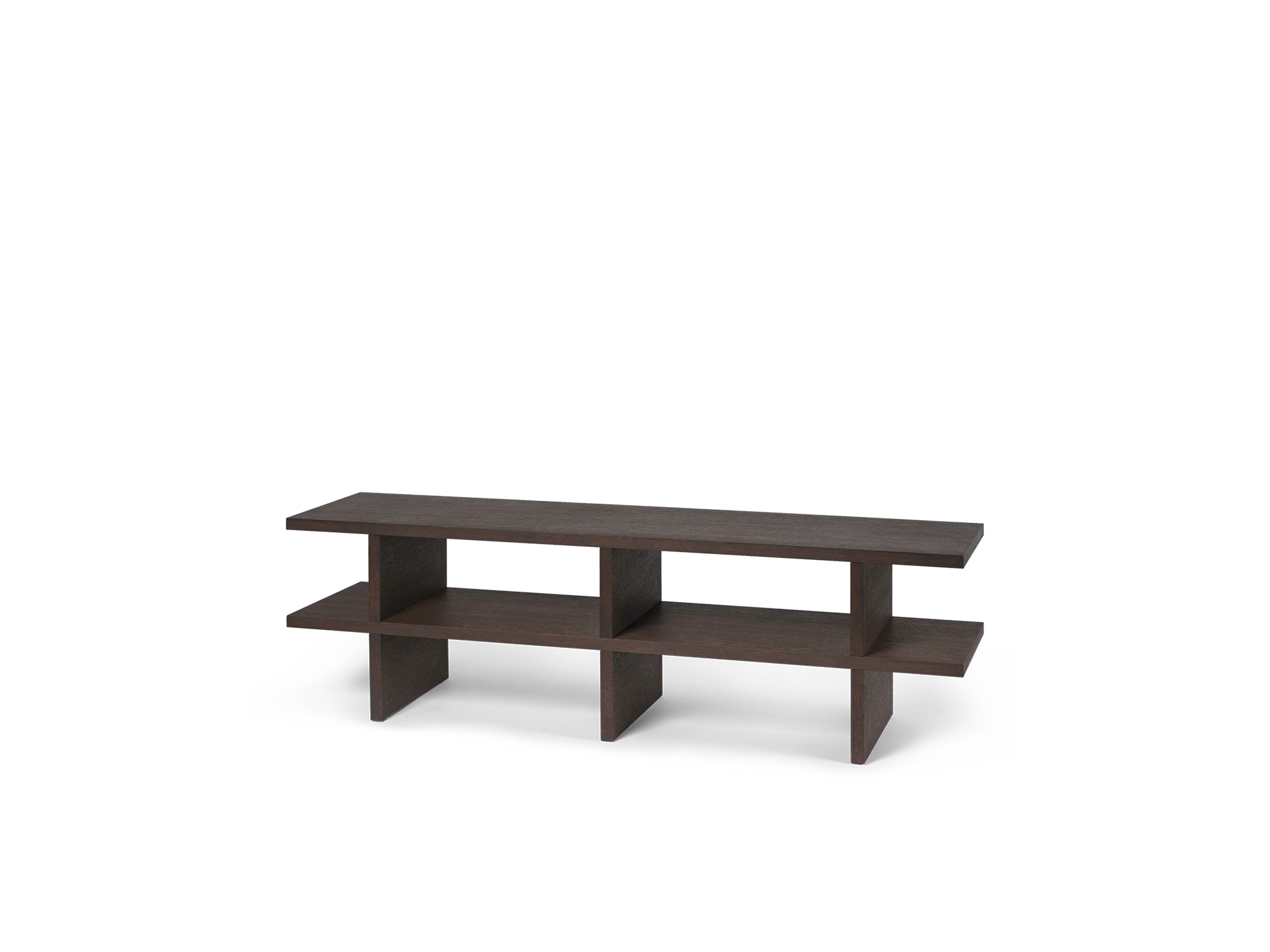 Kona Bench - Dark Stained Oak - Image 3