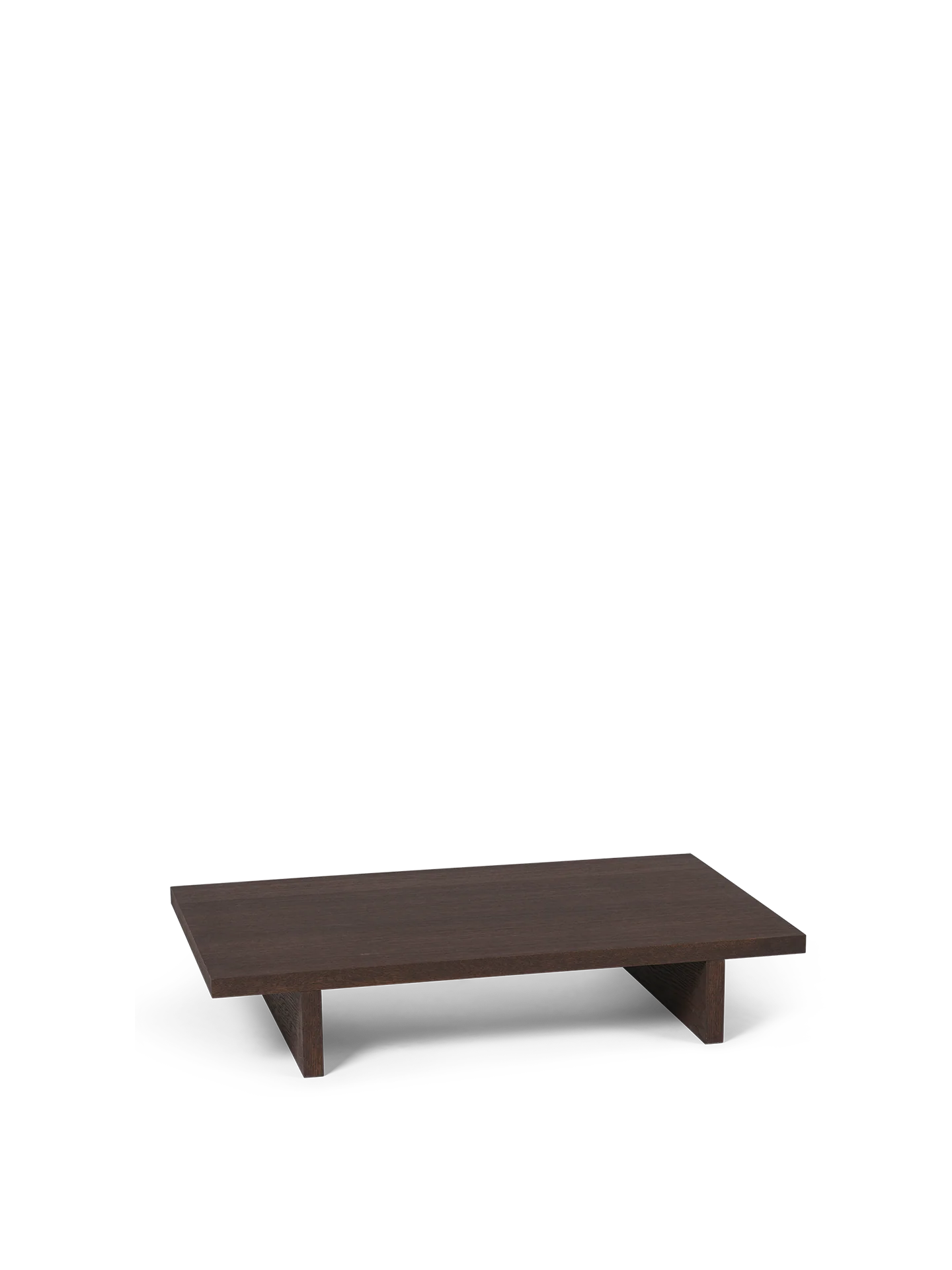 Kona Low Table - Dark Stained Oak