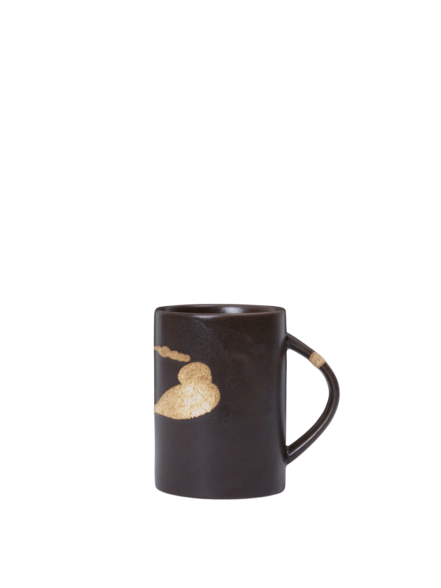 Koyo Mug - Dark Brown/Buff