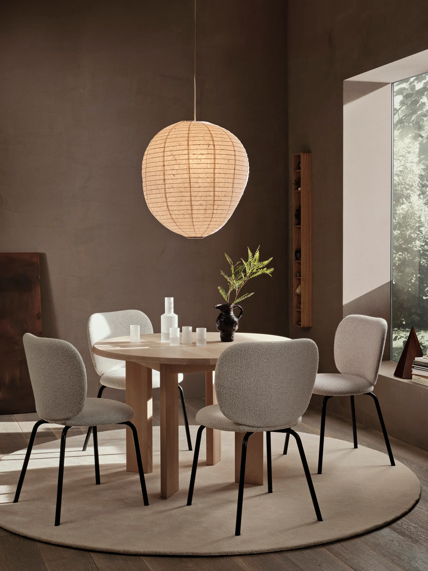 Kurbis Lampshade - 60 - Natural - Image 2