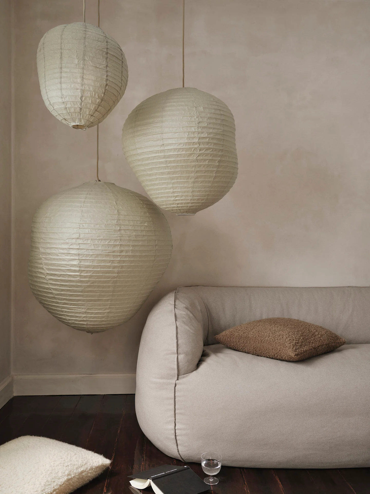 Kurbis Lampshade - 80 - Dark Sage - Image 2