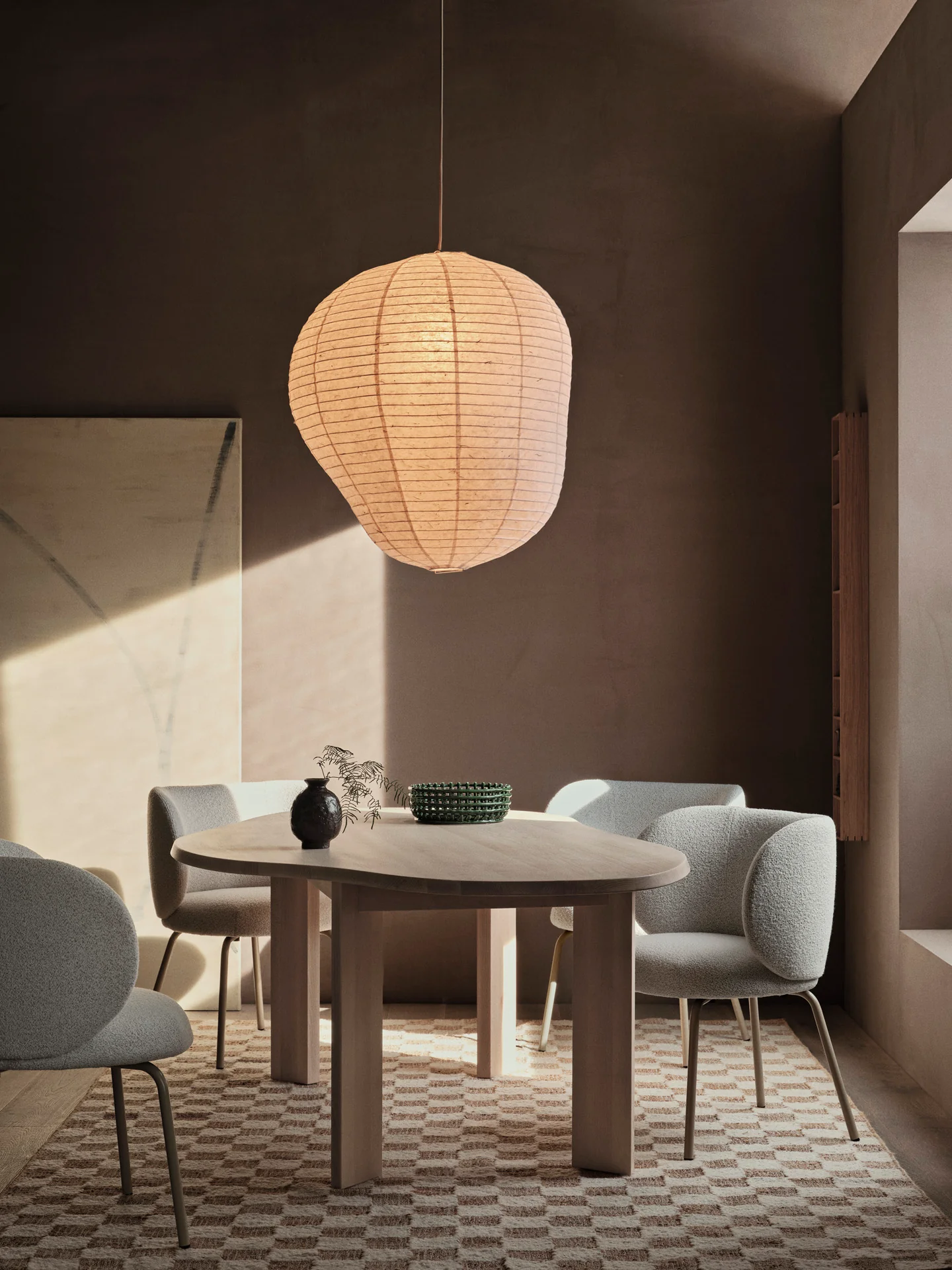 Kurbis Lampshade - 80 - Natural - Image 2