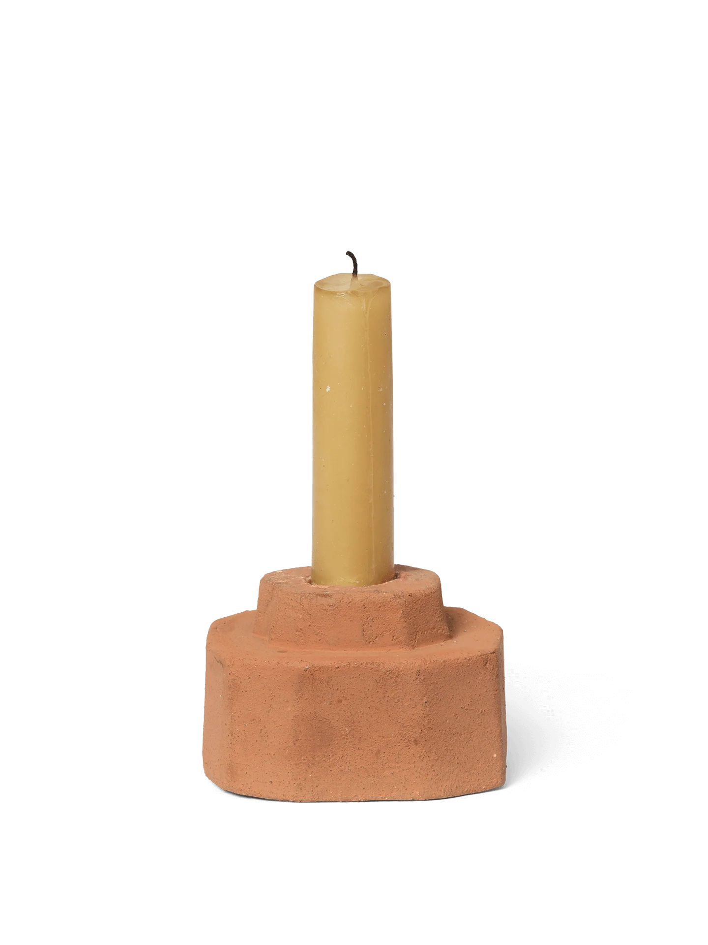 Kurinu Candle Holder - Terracotta - Image 5