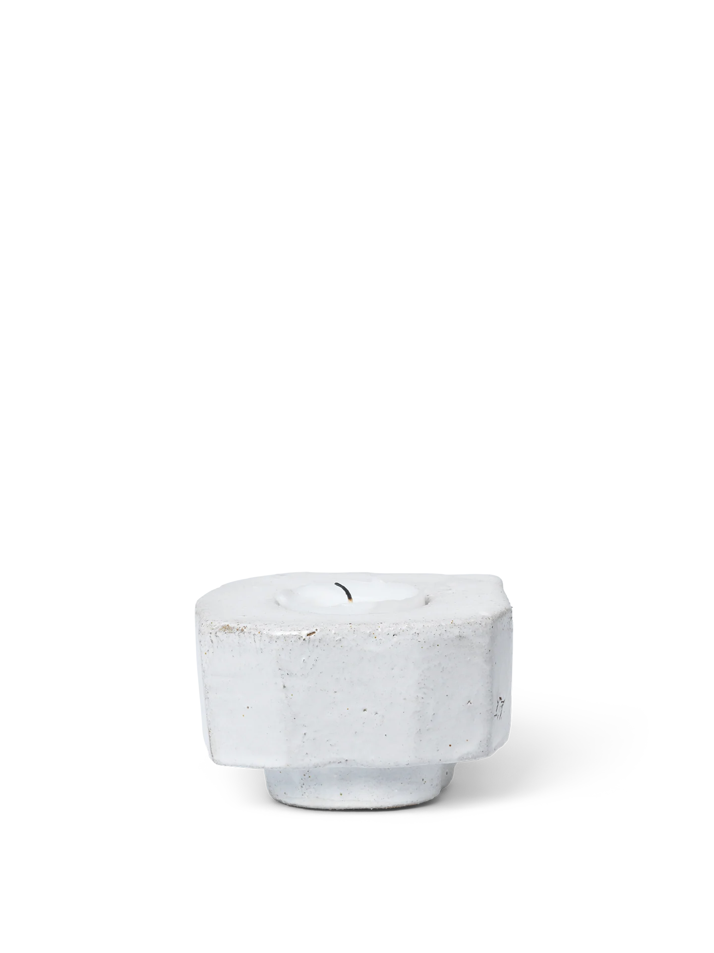 Kurinu Candle Holder - White - Image 2