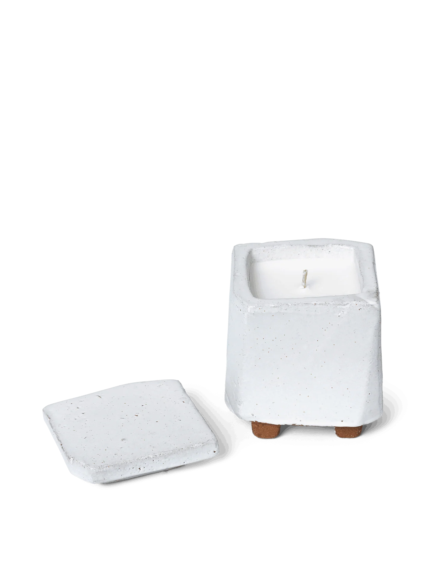 Kurinu Scented Candle - White - Image 4