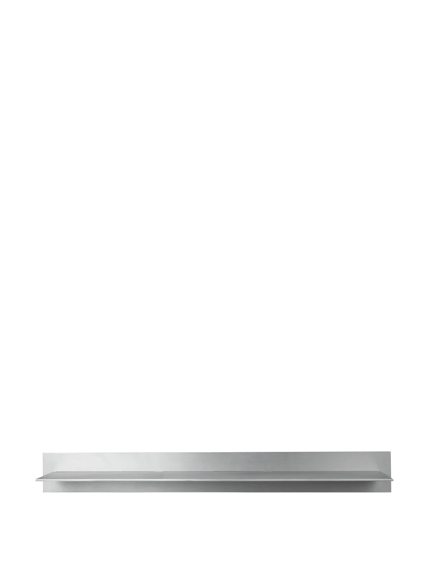Lager Wall Shelf - Single - Large - Aluminium - Image 3