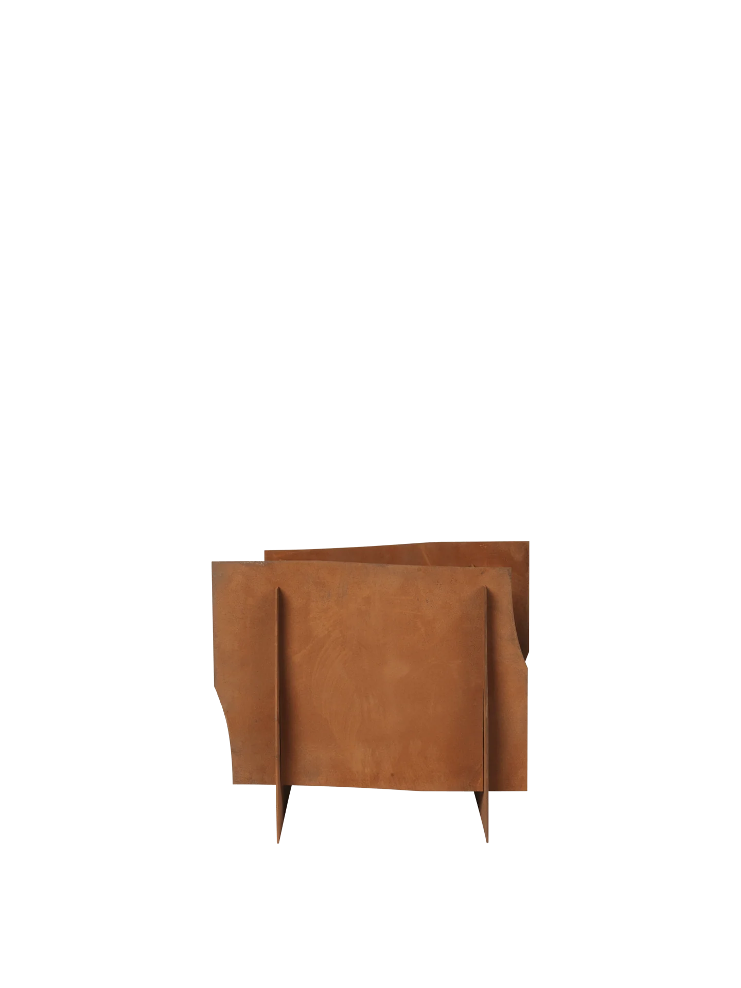 Lapel Planter - Square - Rust - Image 3