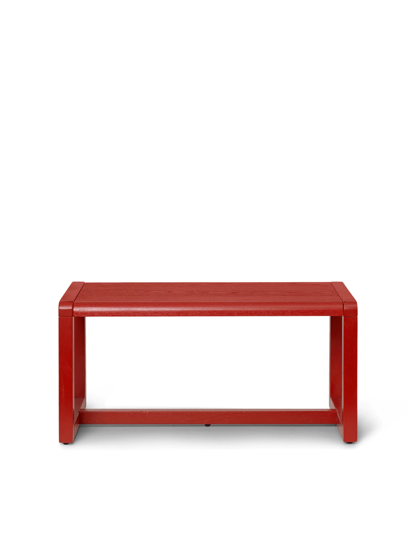 Little Architect Bench - Poppy Red
