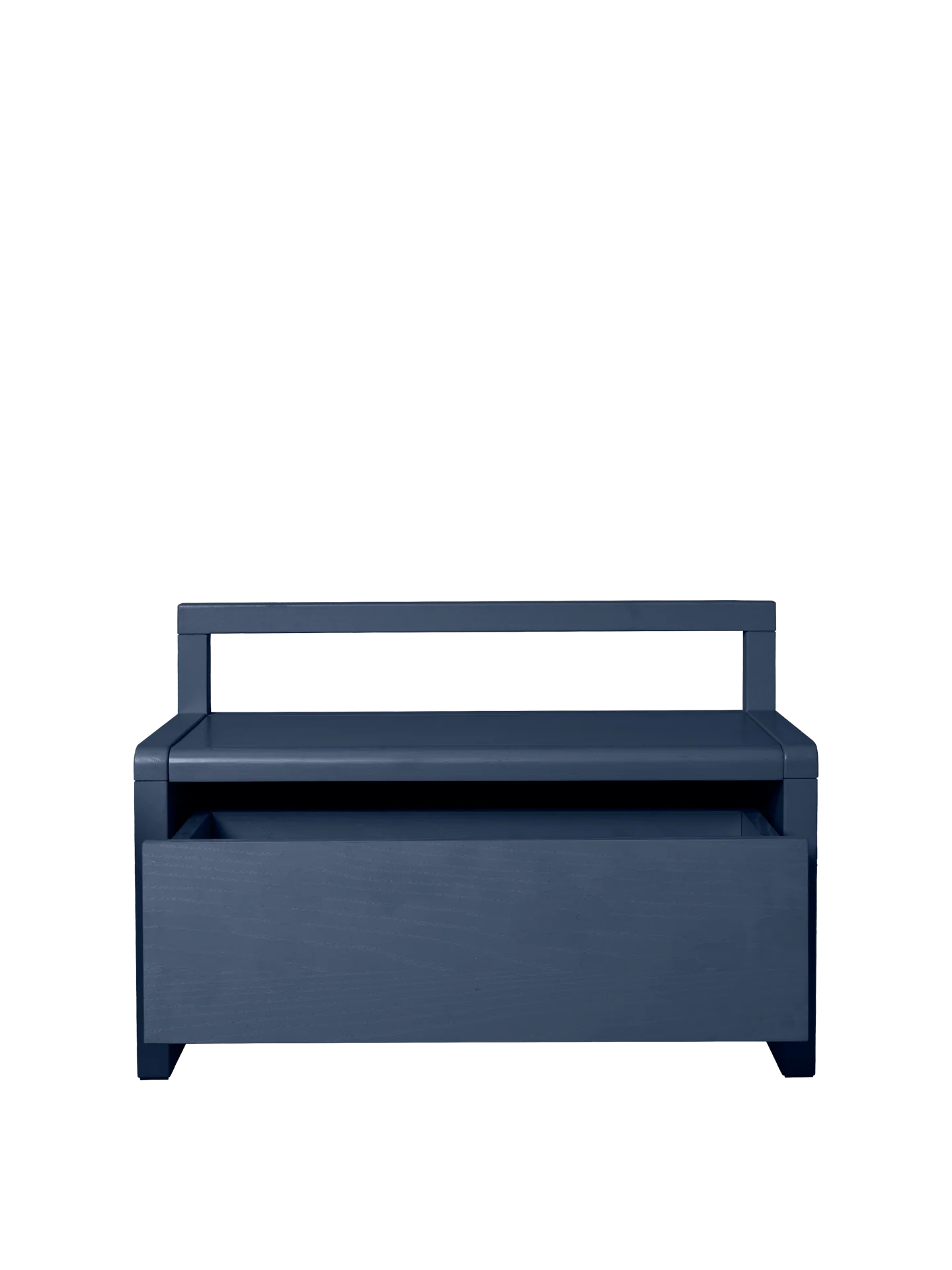 Little Architect Storage Bench - Dark Blue - Image 2