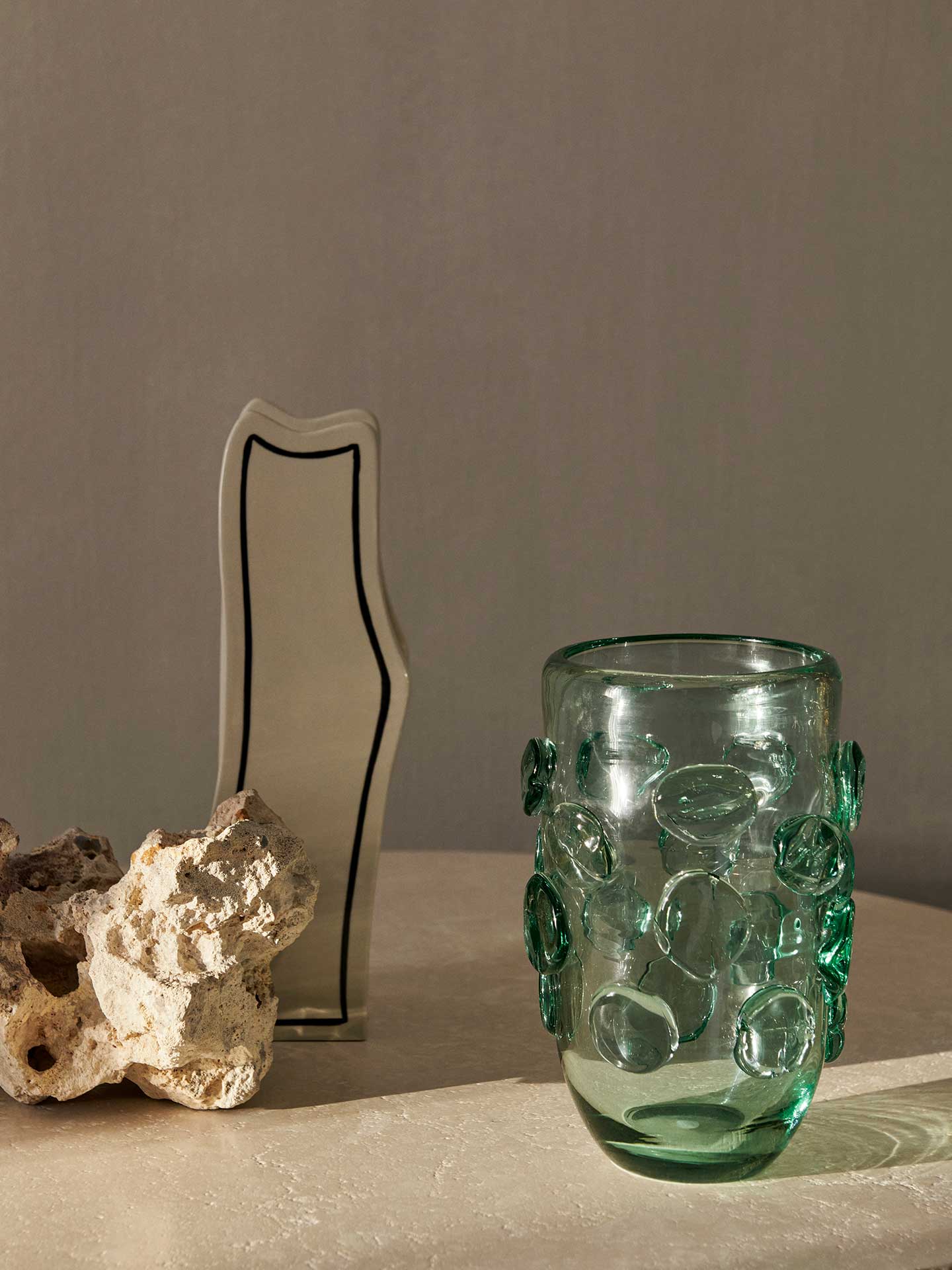 Lump Vase - Green - Image 3