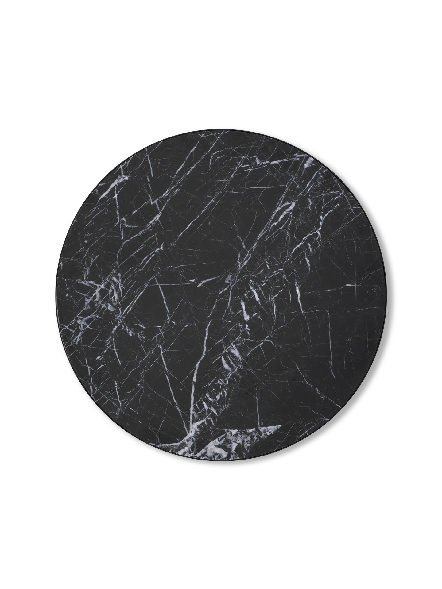 Marble Table - Large - Black Marquina - Image 3