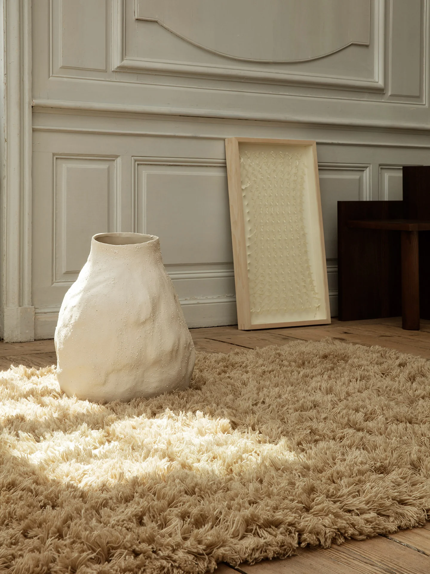 Meadow High Pile Rug - Light Sand - Image 3