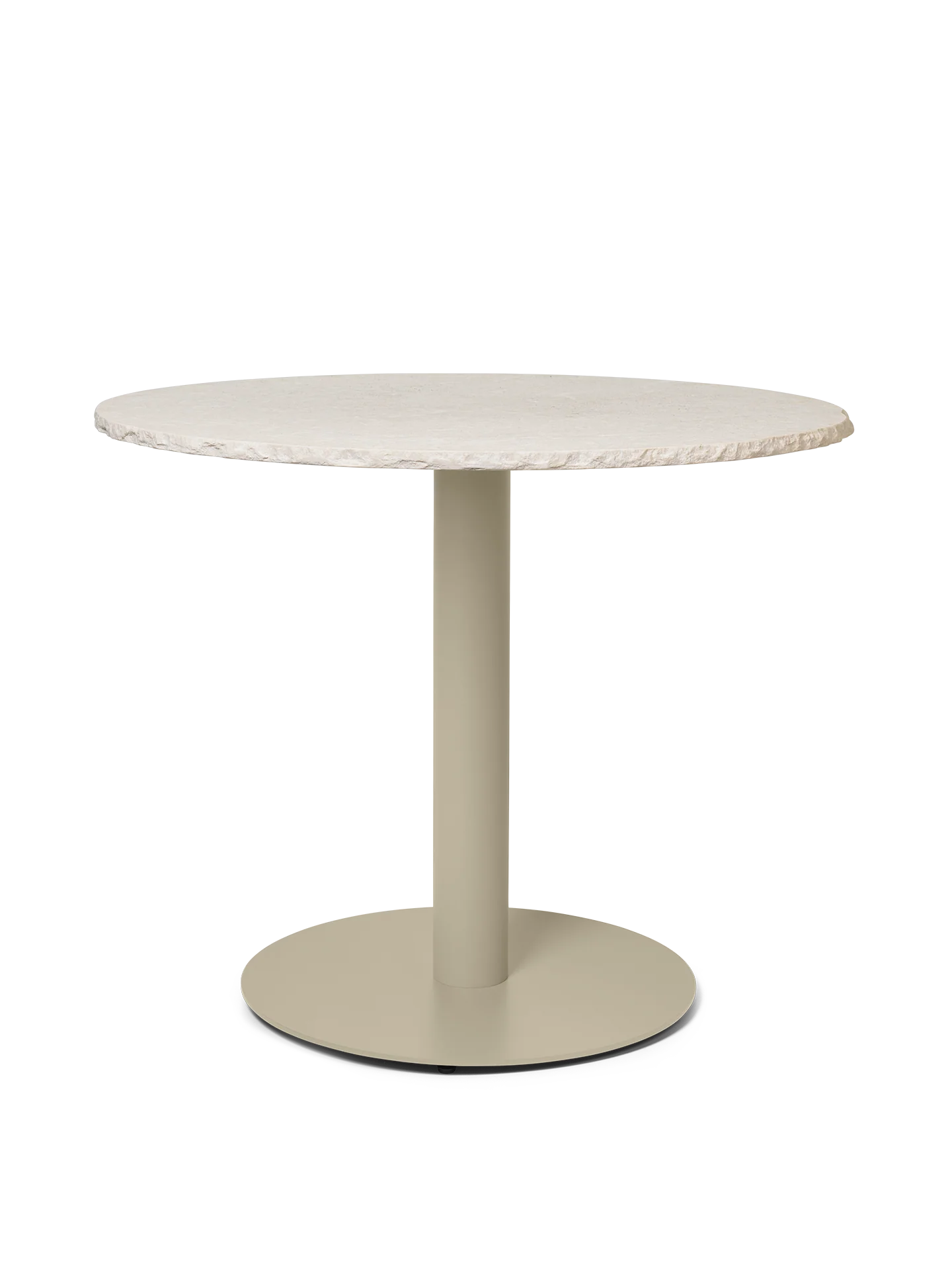 Mineral Dining Table - Bianco Curia - Cashmere