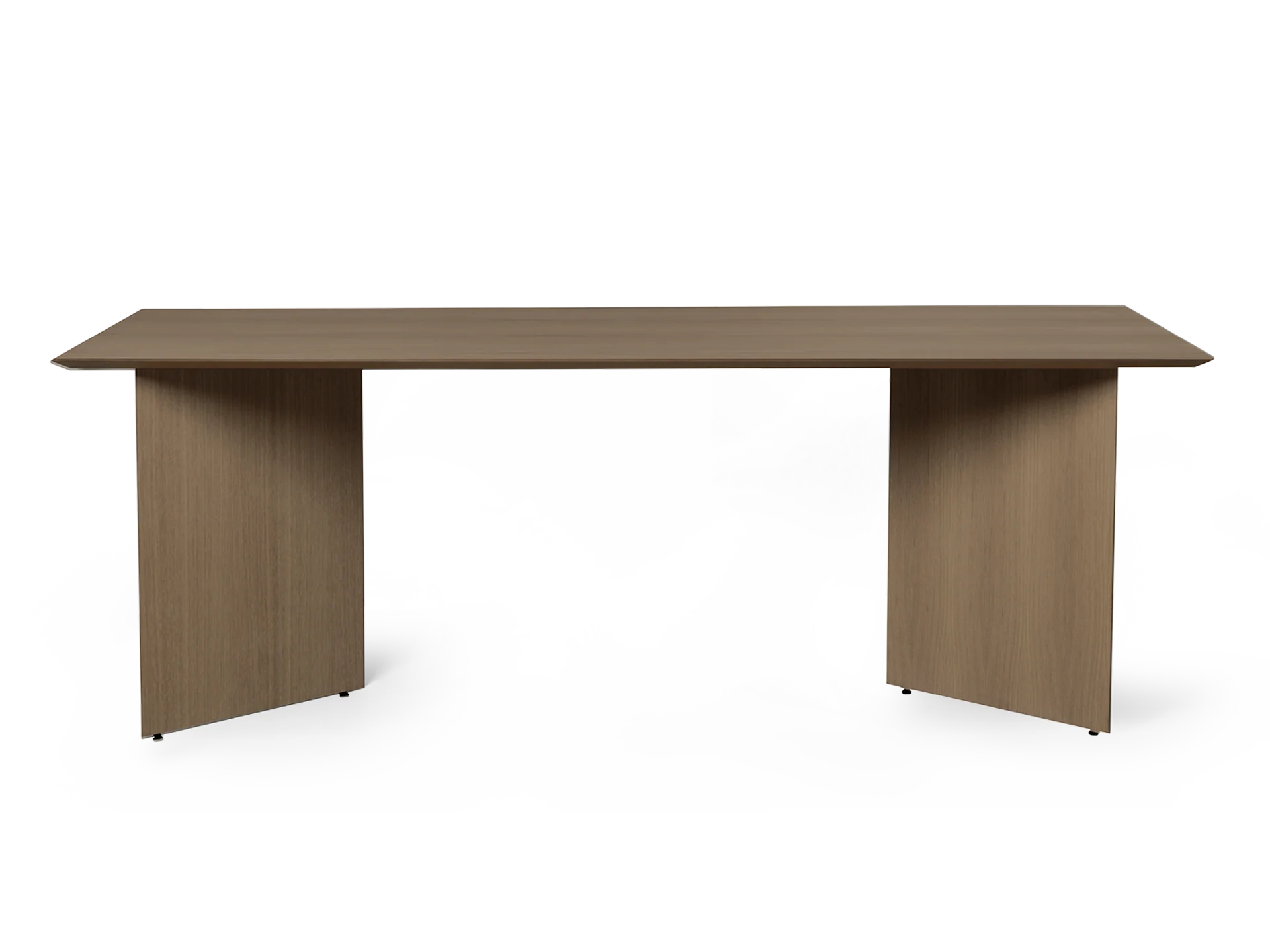 Mingle Table Top - Rectangular - Dark Veneer - Image 2