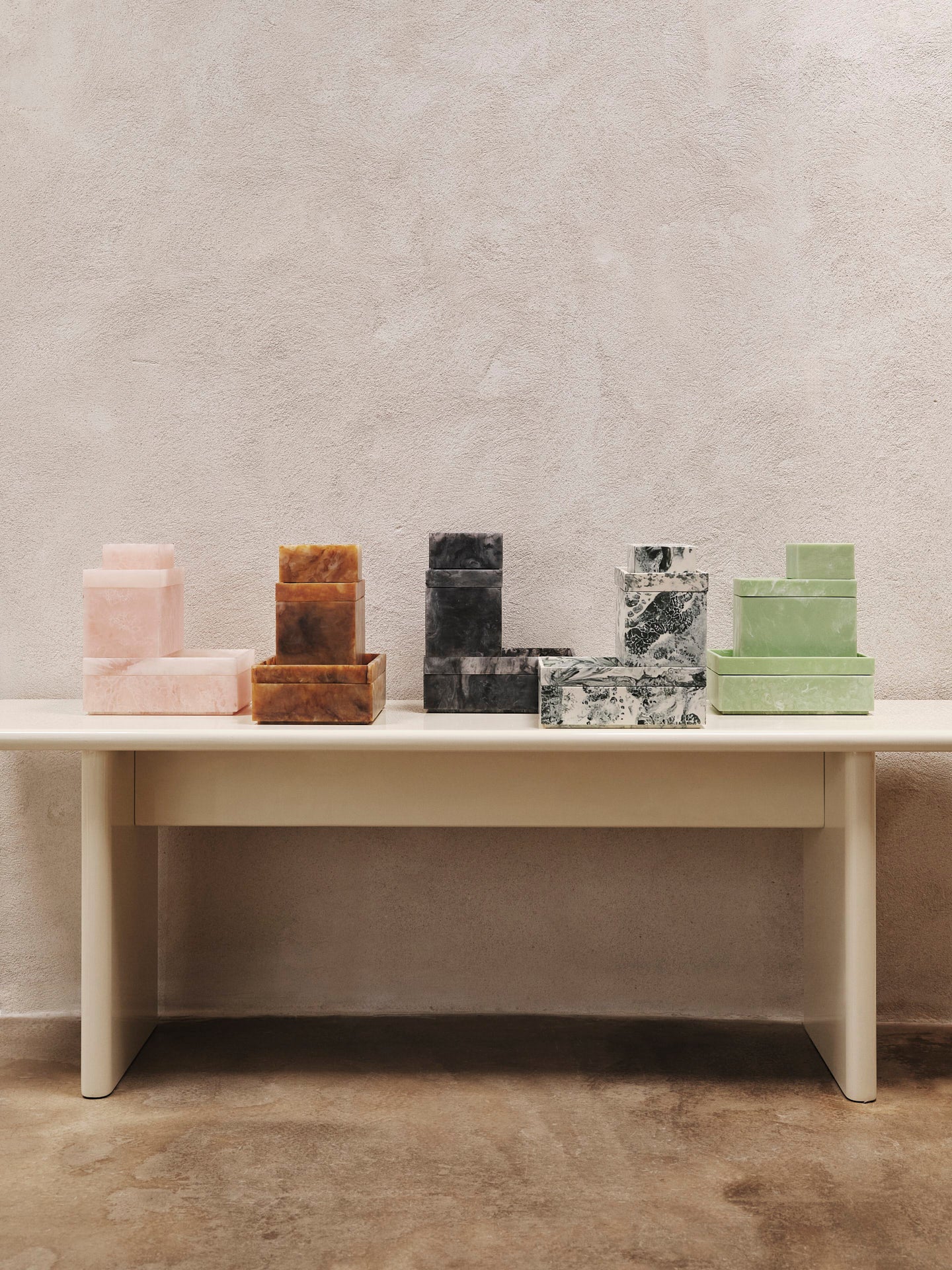Mist Box - Emerald Off-white - Image 5