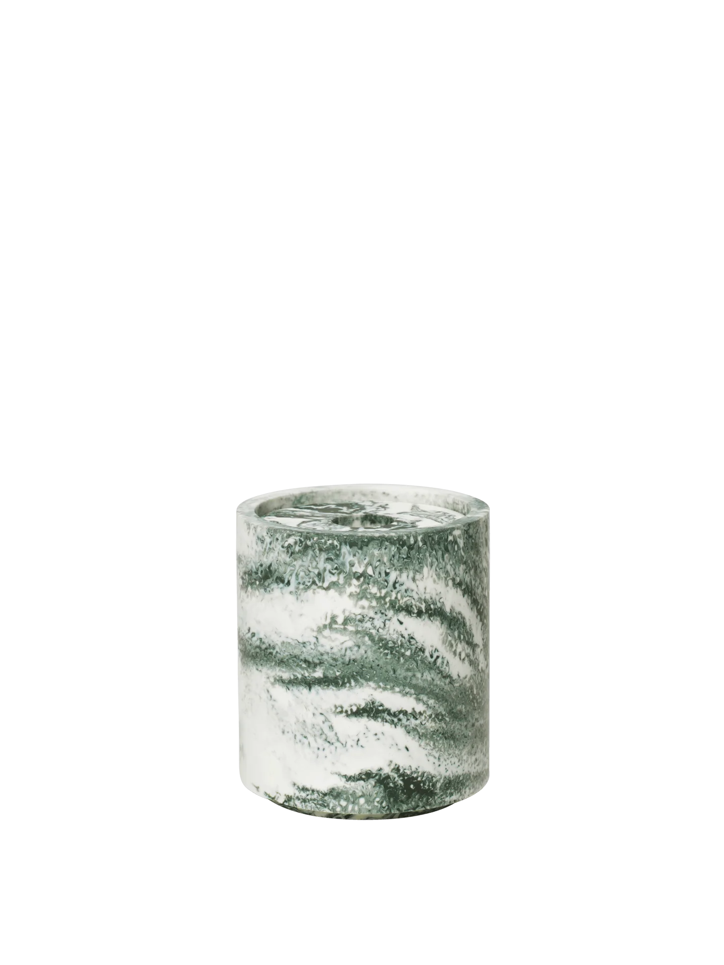 Mist Container - Emerald Off-White