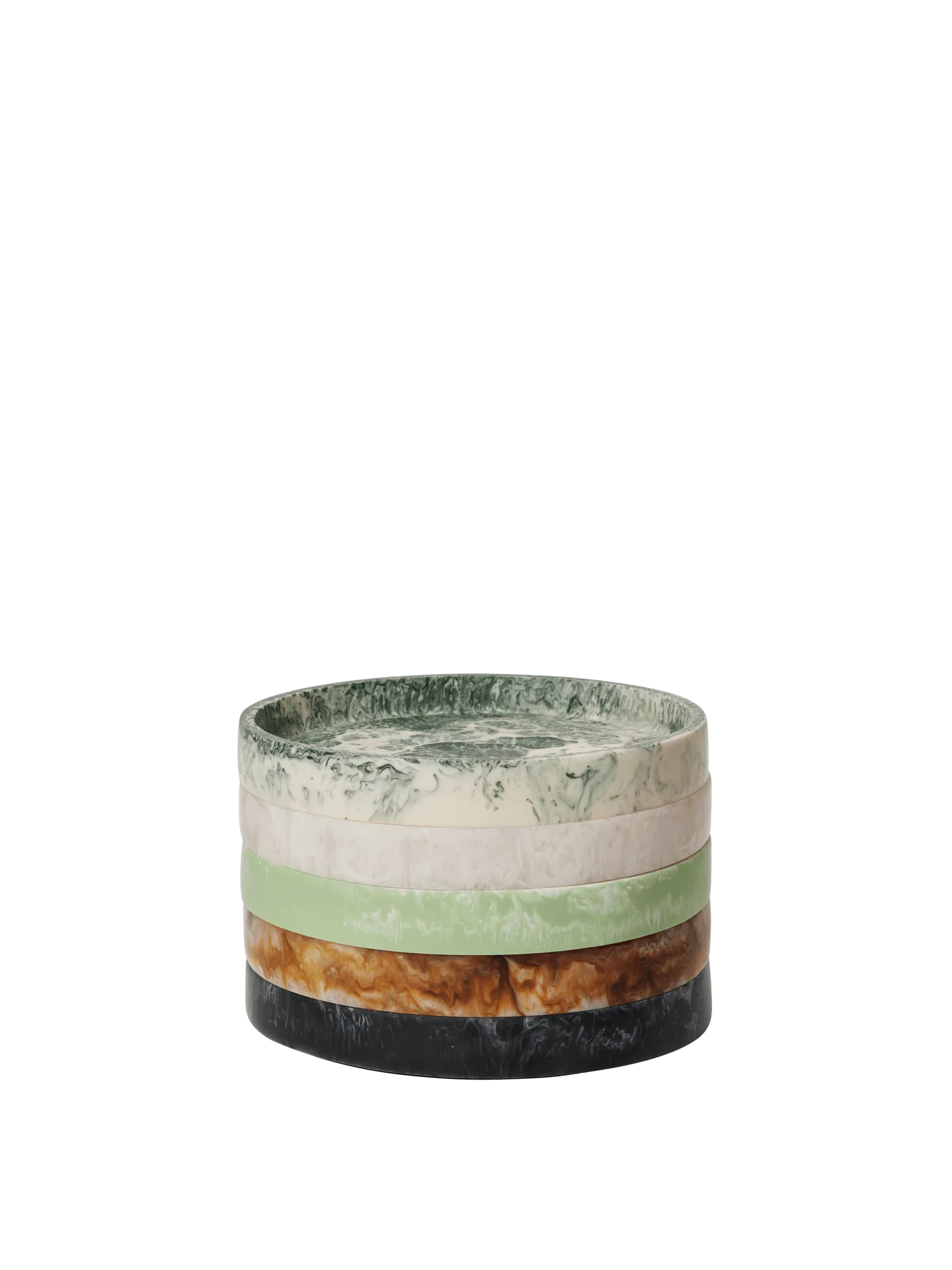 Mist Round Tray - Pearl - Image 4