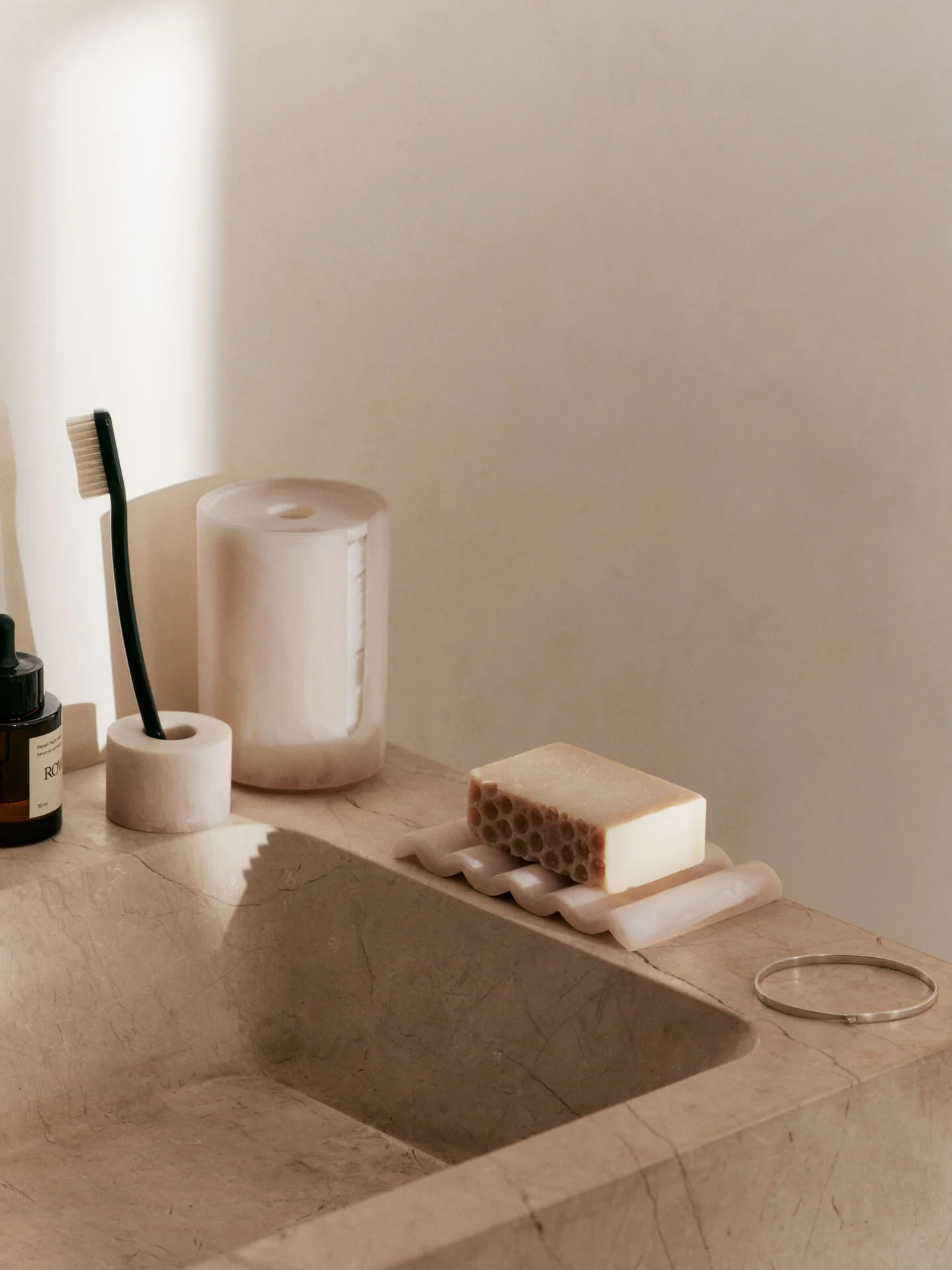 Mist Soap Dish - Pearl - Image 2