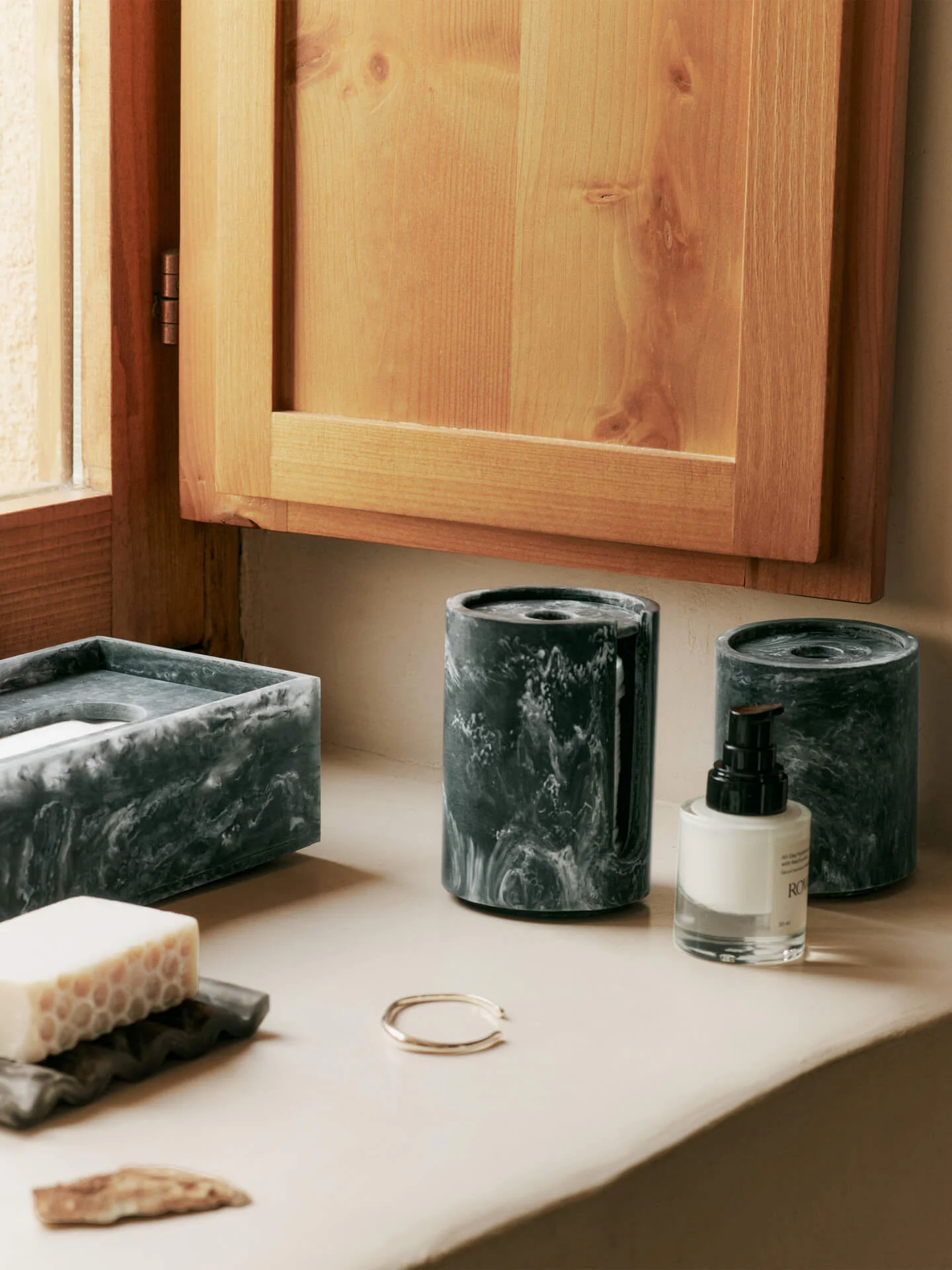 Mist Tissue Box - Charcoal - Image 2
