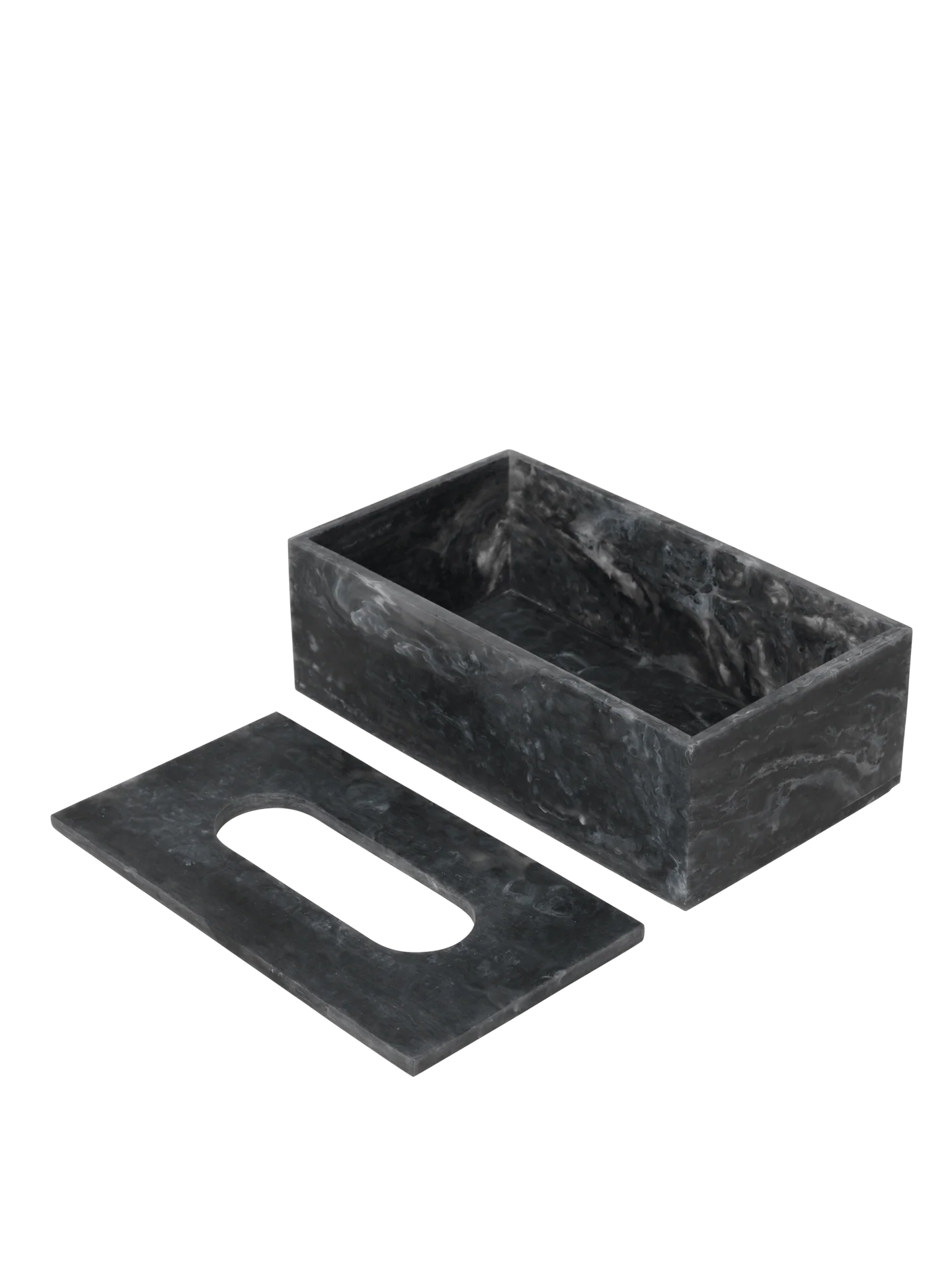 Mist Tissue Box - Charcoal - Image 4