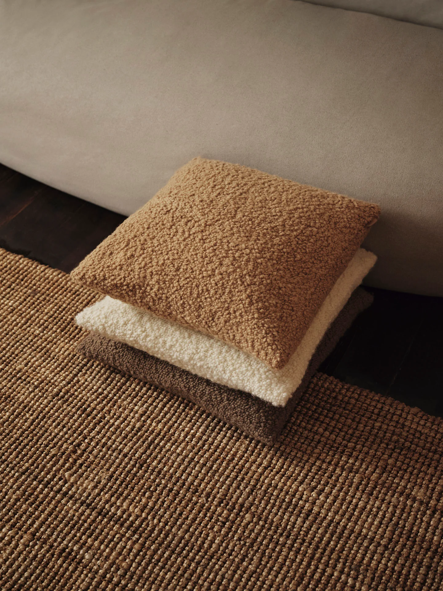 Moor Cushion - Honey - Image 2