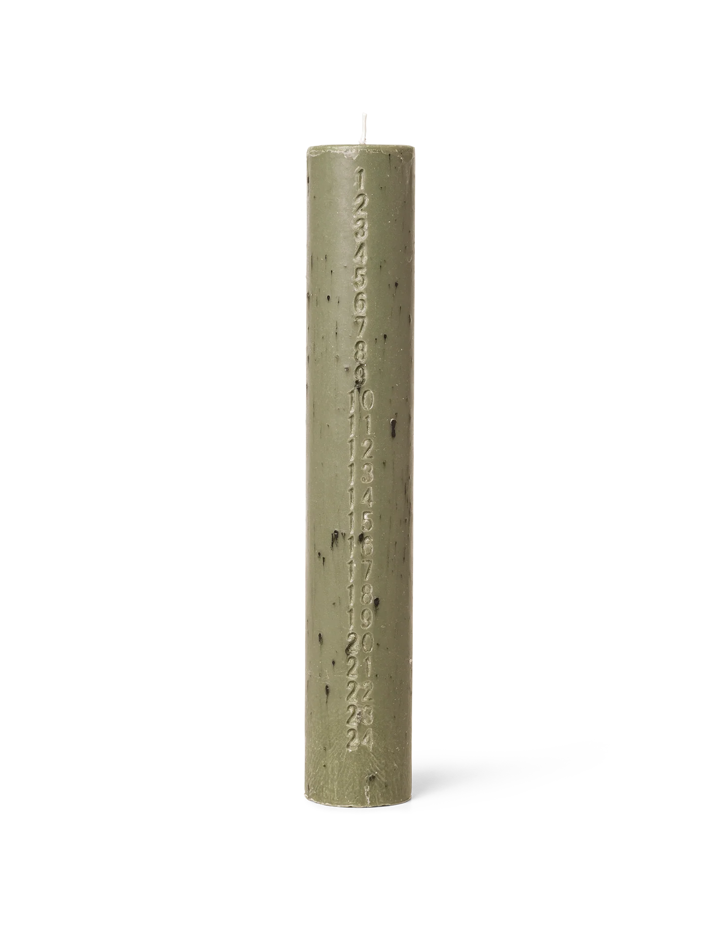 Mura Advent Candle - Artichoke Green