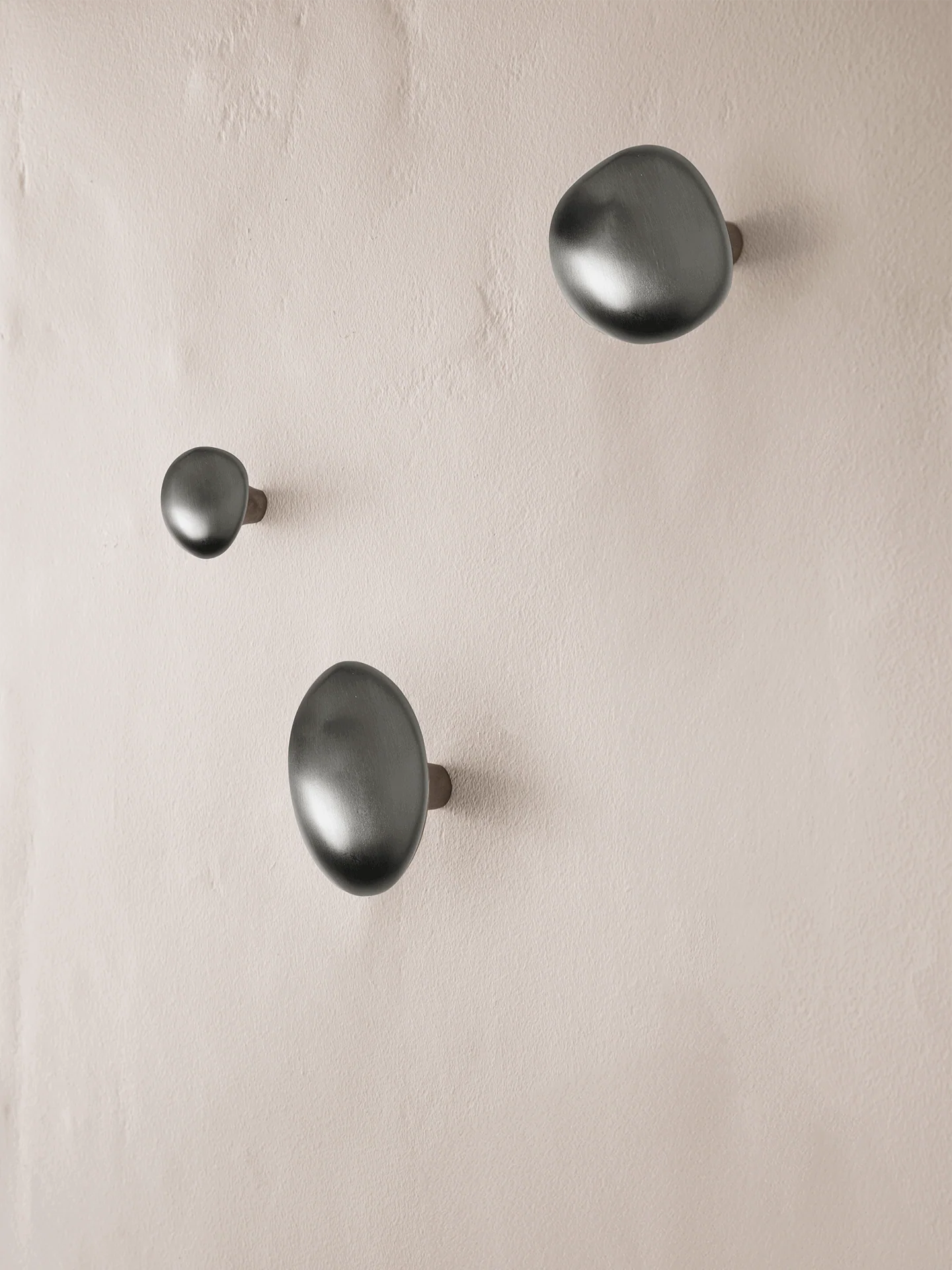 Mushroom Hook - Black Brass - Image 2