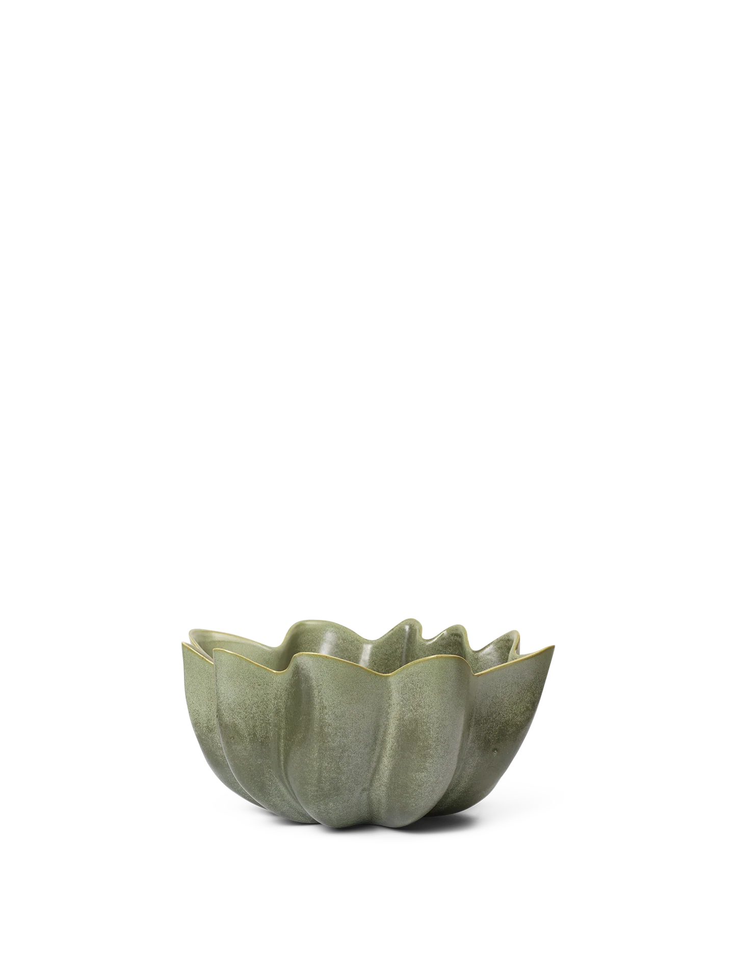 Nium Bowl - Small - Dark Sage