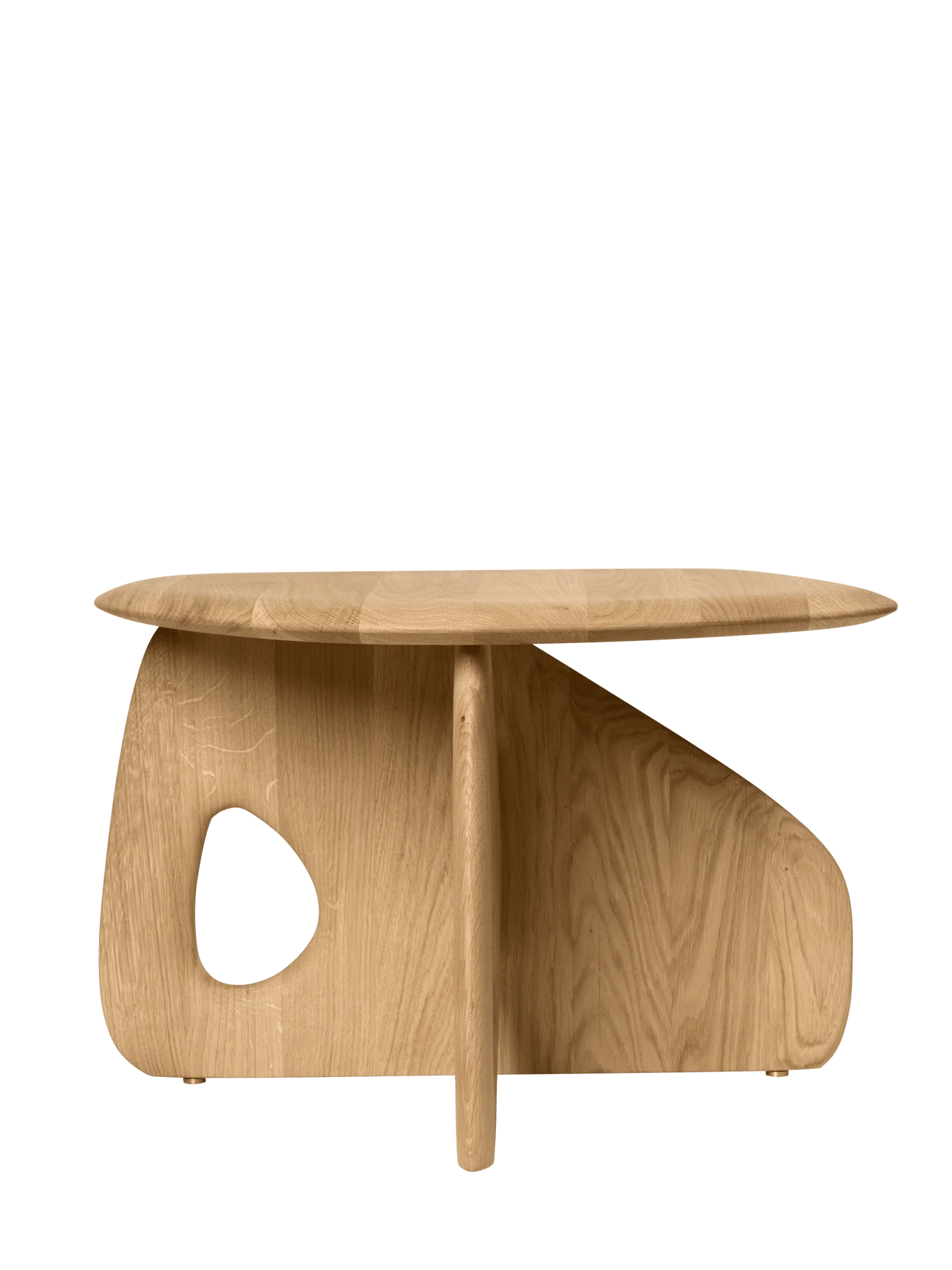 Oar Coffee Table - Small - Natural Oak - Image 5