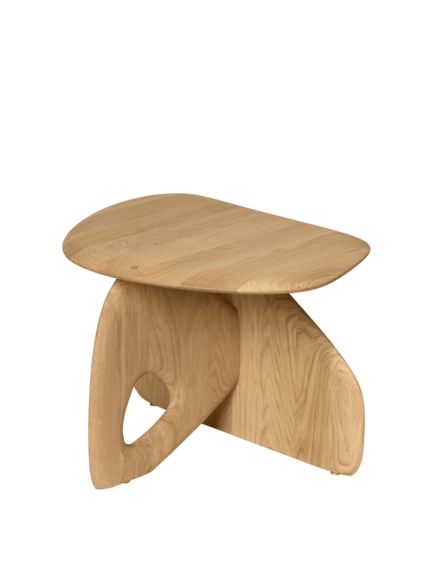 Oar Coffee Table - Small - Natural Oak - Image 6