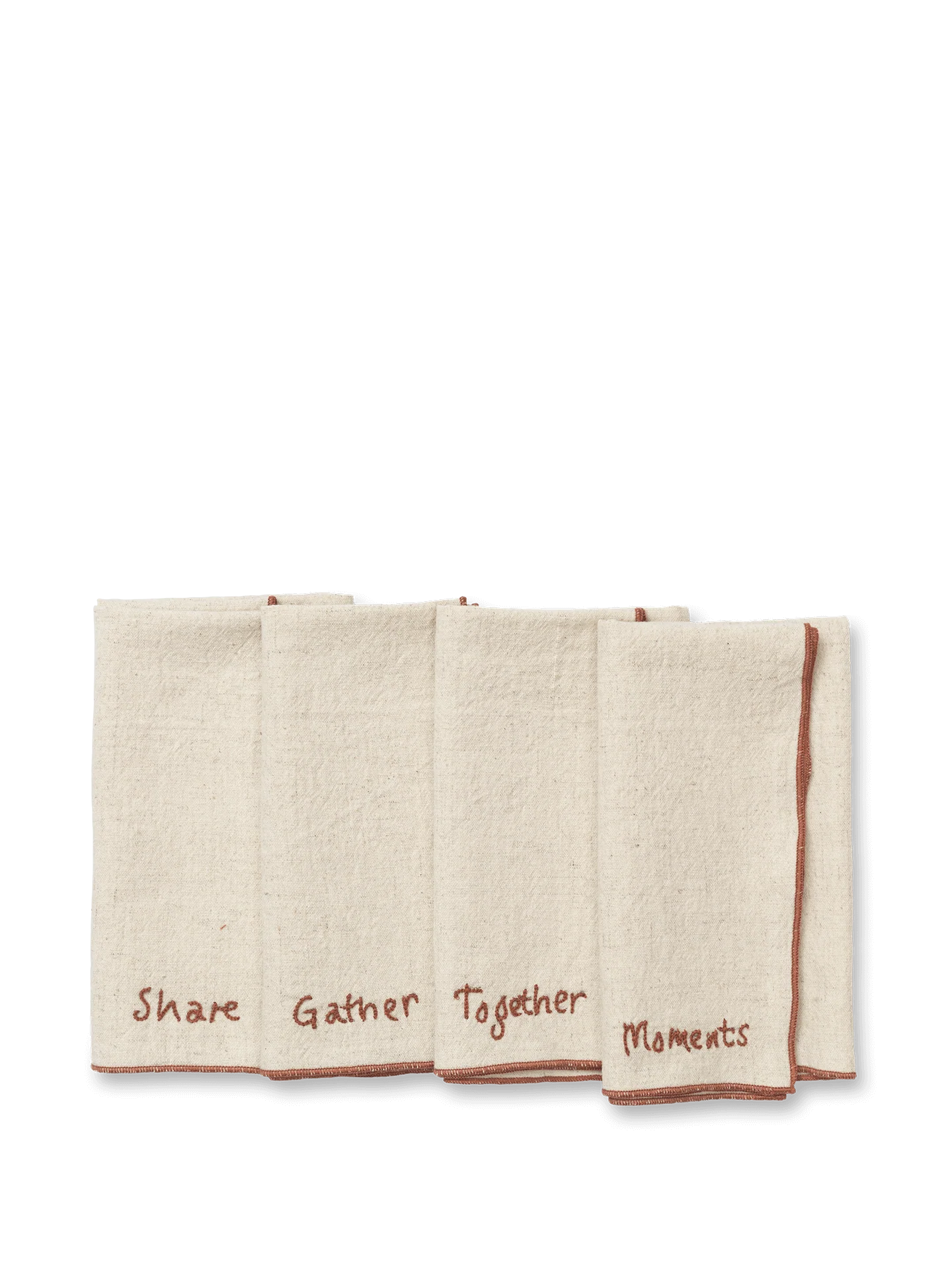 Occasion Napkins - Set of 4 - Natural