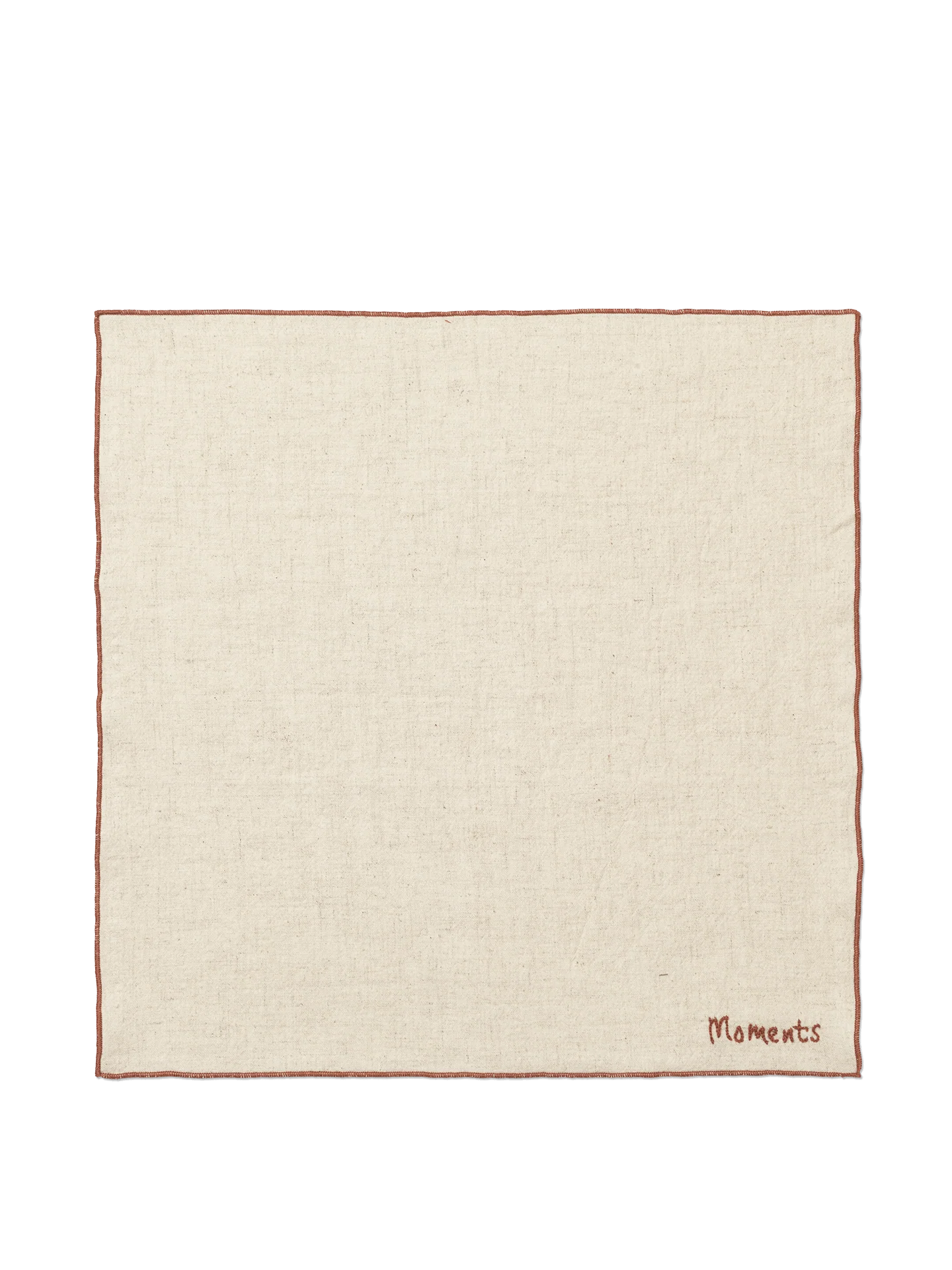 Occasion Napkins - Set of 4 - Natural - Image 3