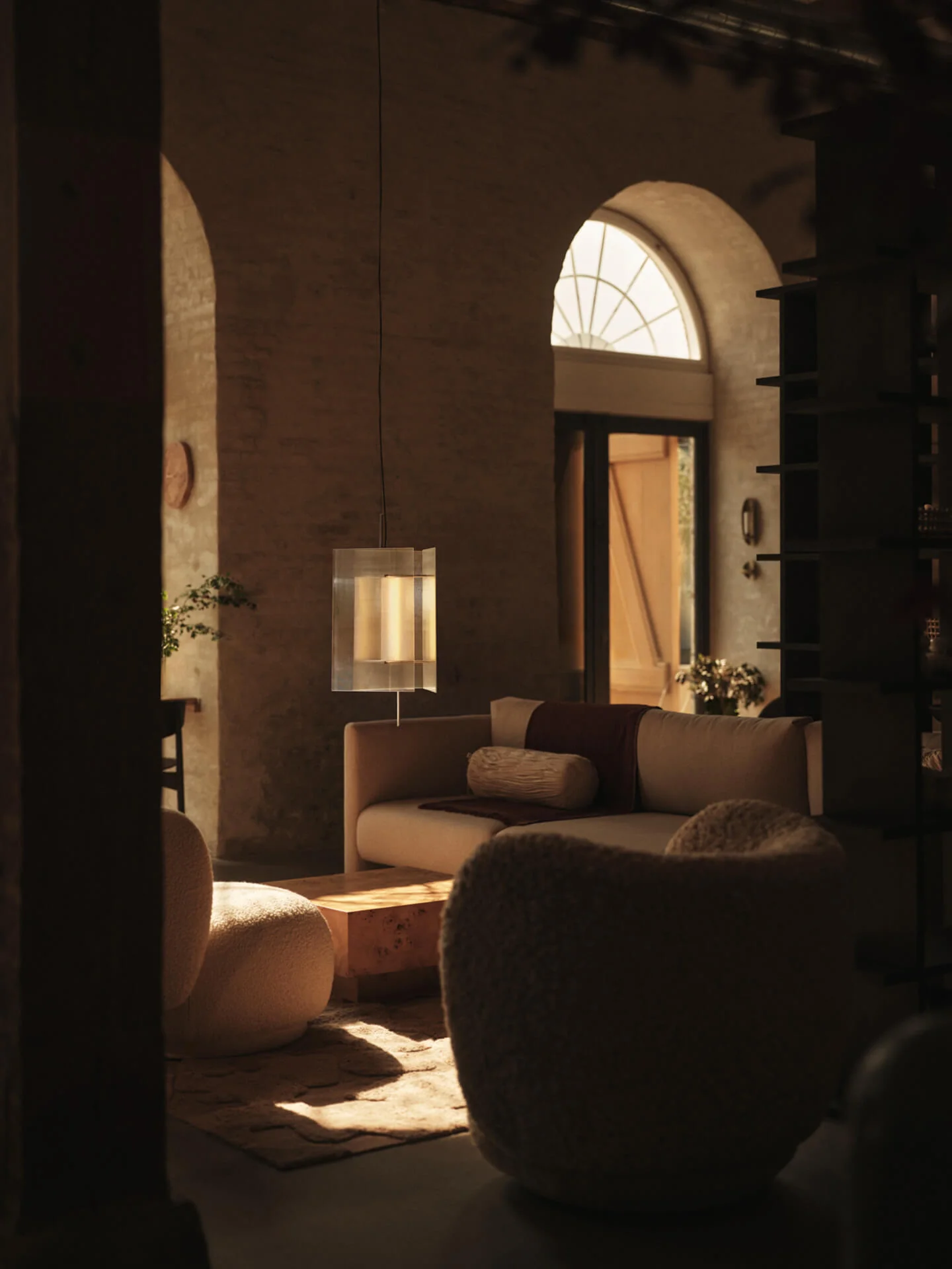 Oeste Pendant Lamp - Clear Glass - Image 3