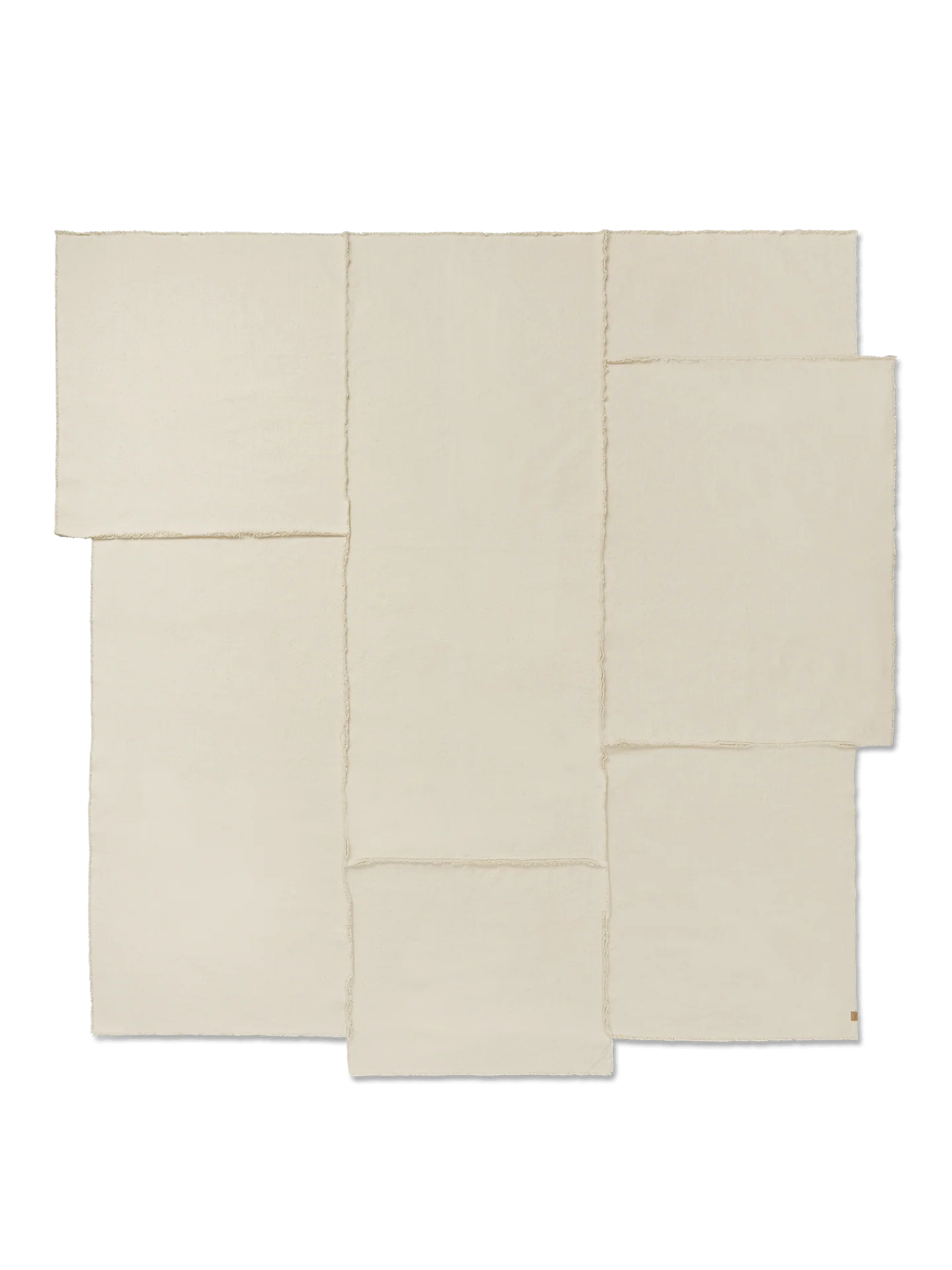 Offset Bedspread - Off-white