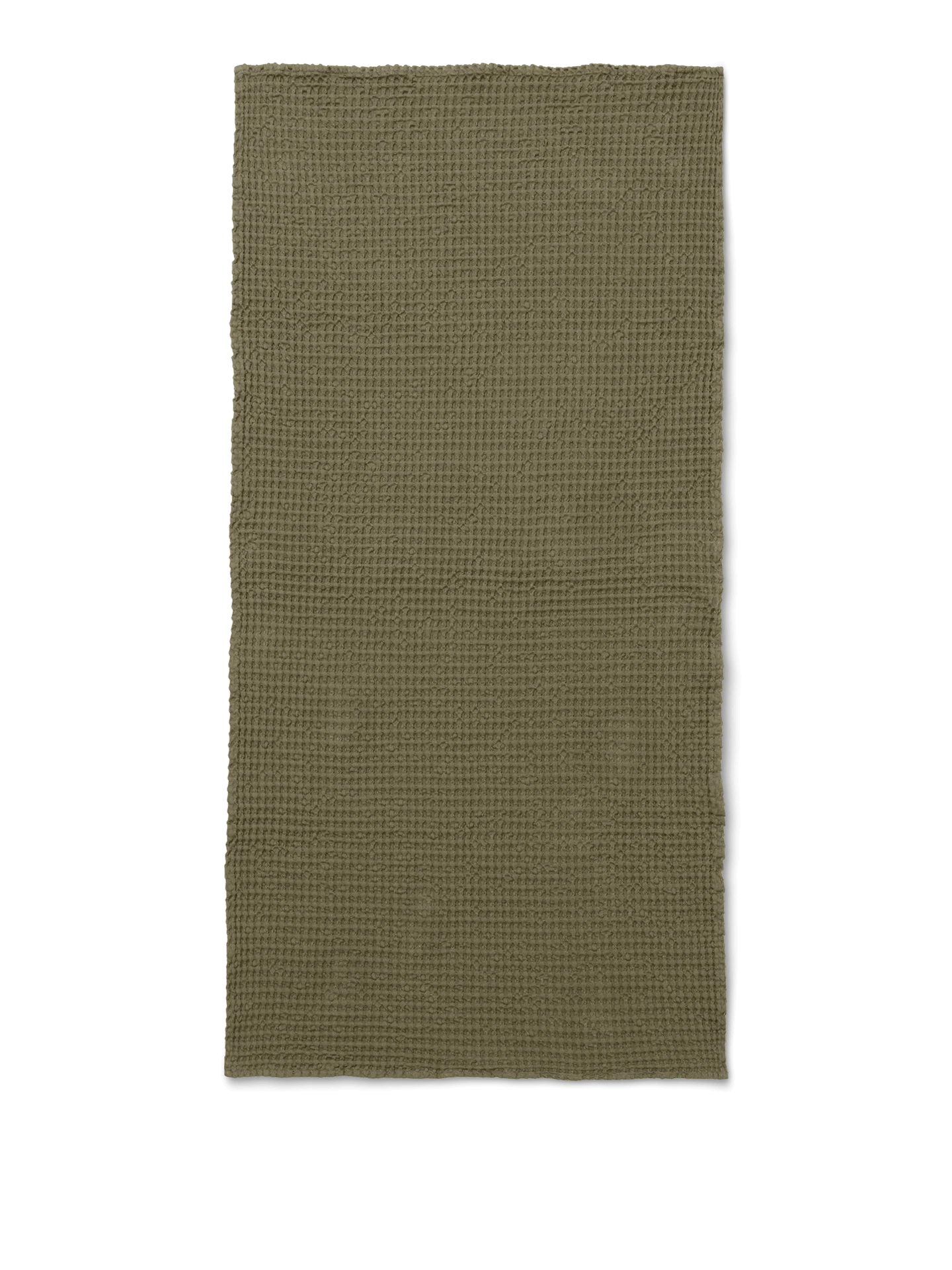 Organic Bath Towel - Olive - Image 3