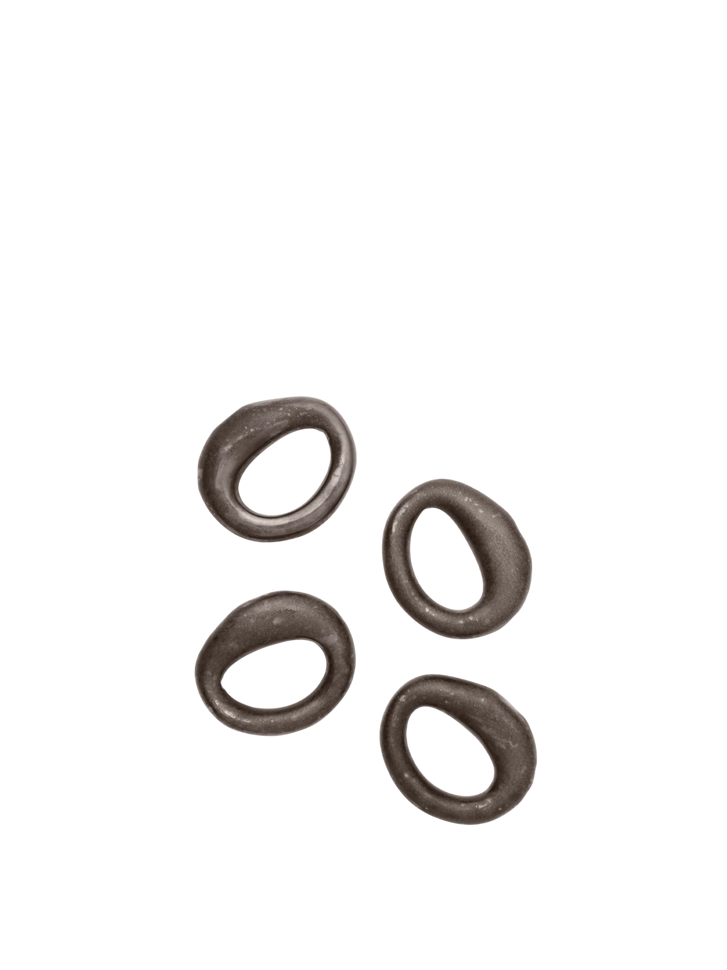 Orrith Napkin Rings - Set of 4 - Rustic Bronze