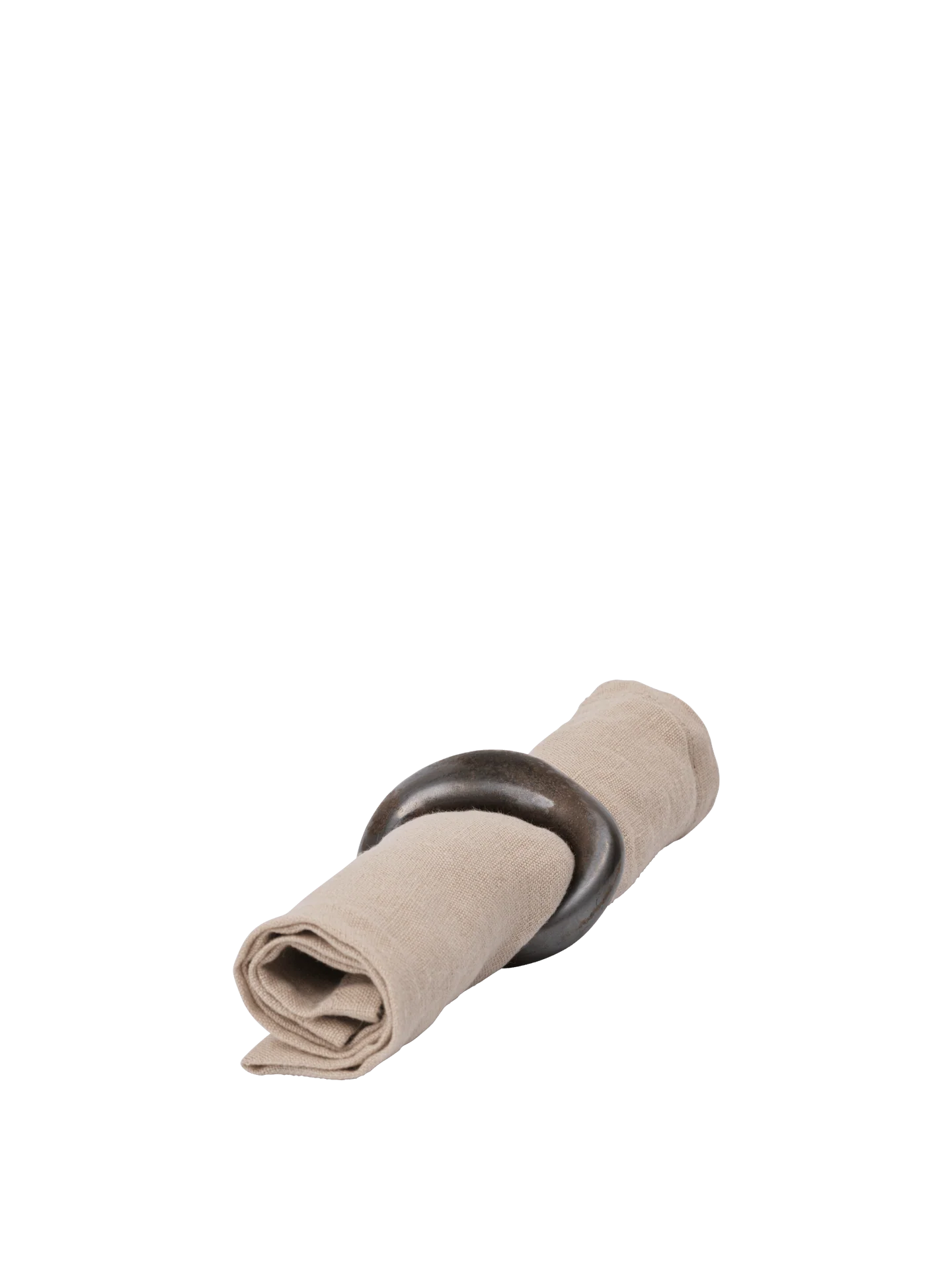 Orrith Napkin Rings - Set of 4 - Rustic Bronze - Image 3