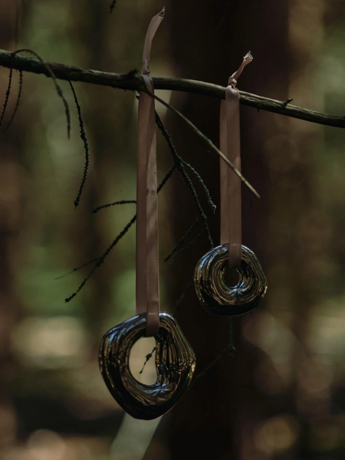 Orrith Ornaments - Set of 2 - Silver - Image 2