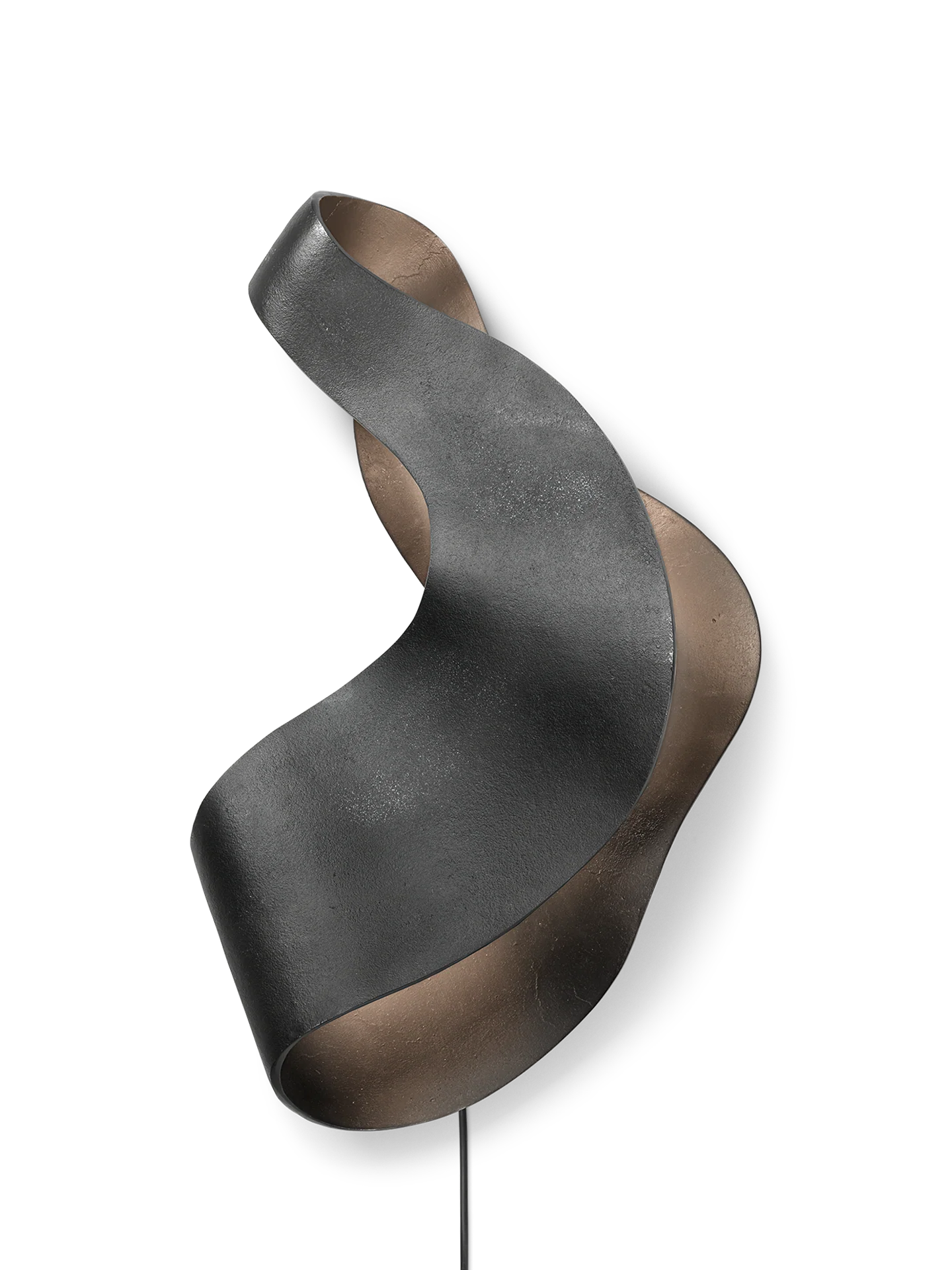 Oyster Wall Lamp - Black - Image 3