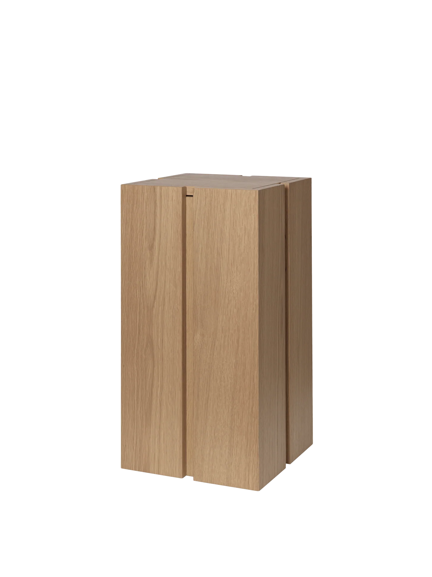 Parcel Pedestal - Natural Oak - Image 7