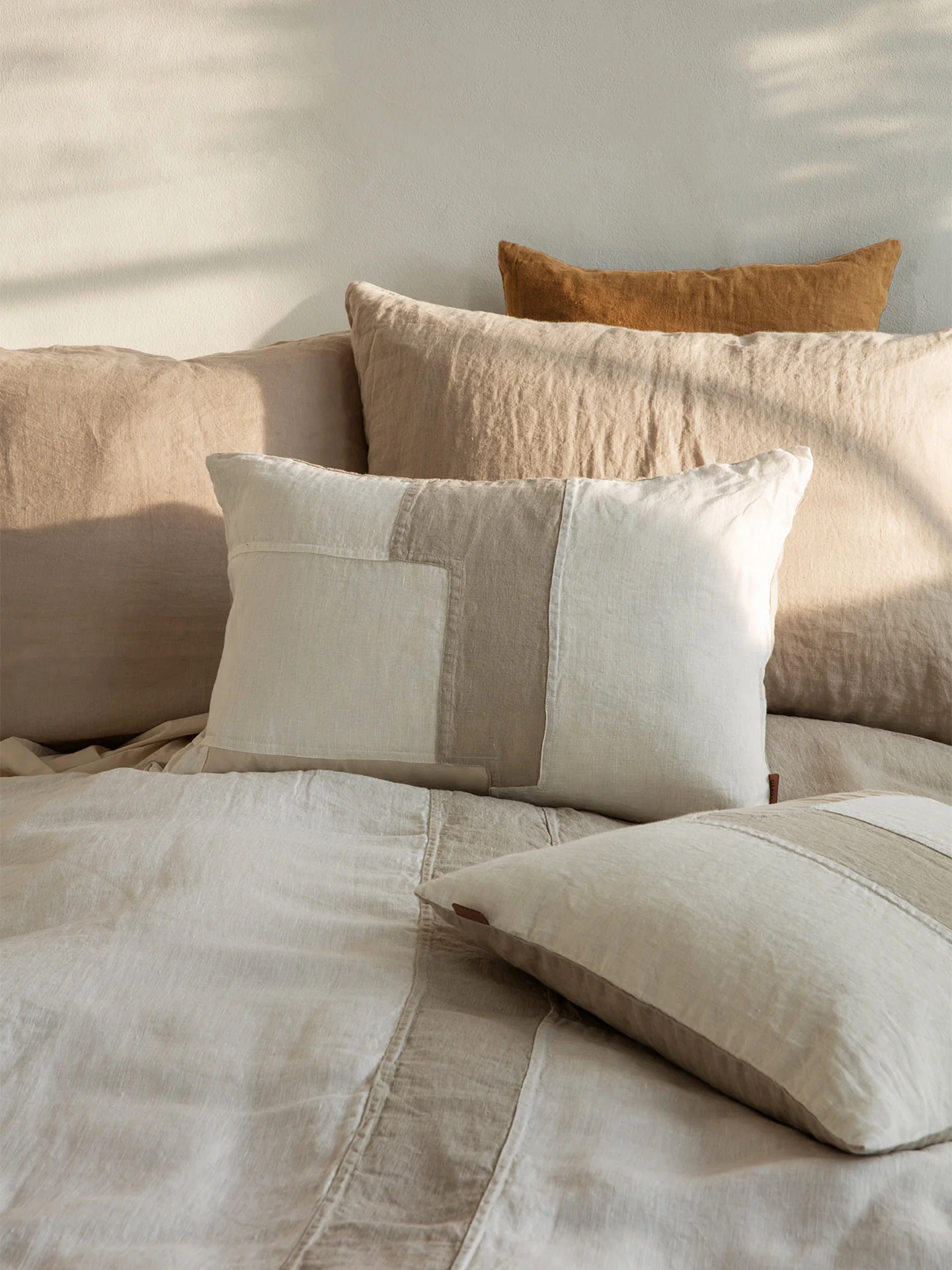 Part Cushion - Rectangular - Off-white - Image 2
