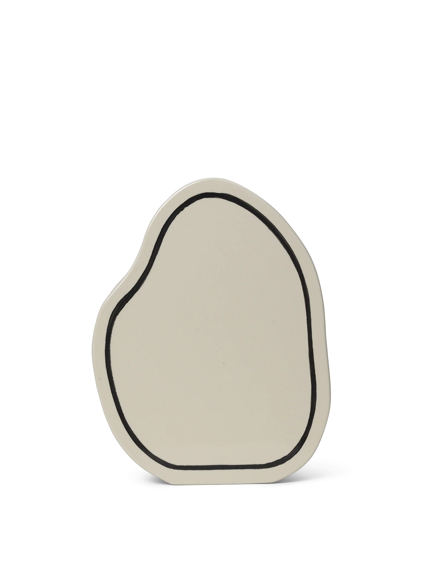 Paste Vase - Rounded - Off-white