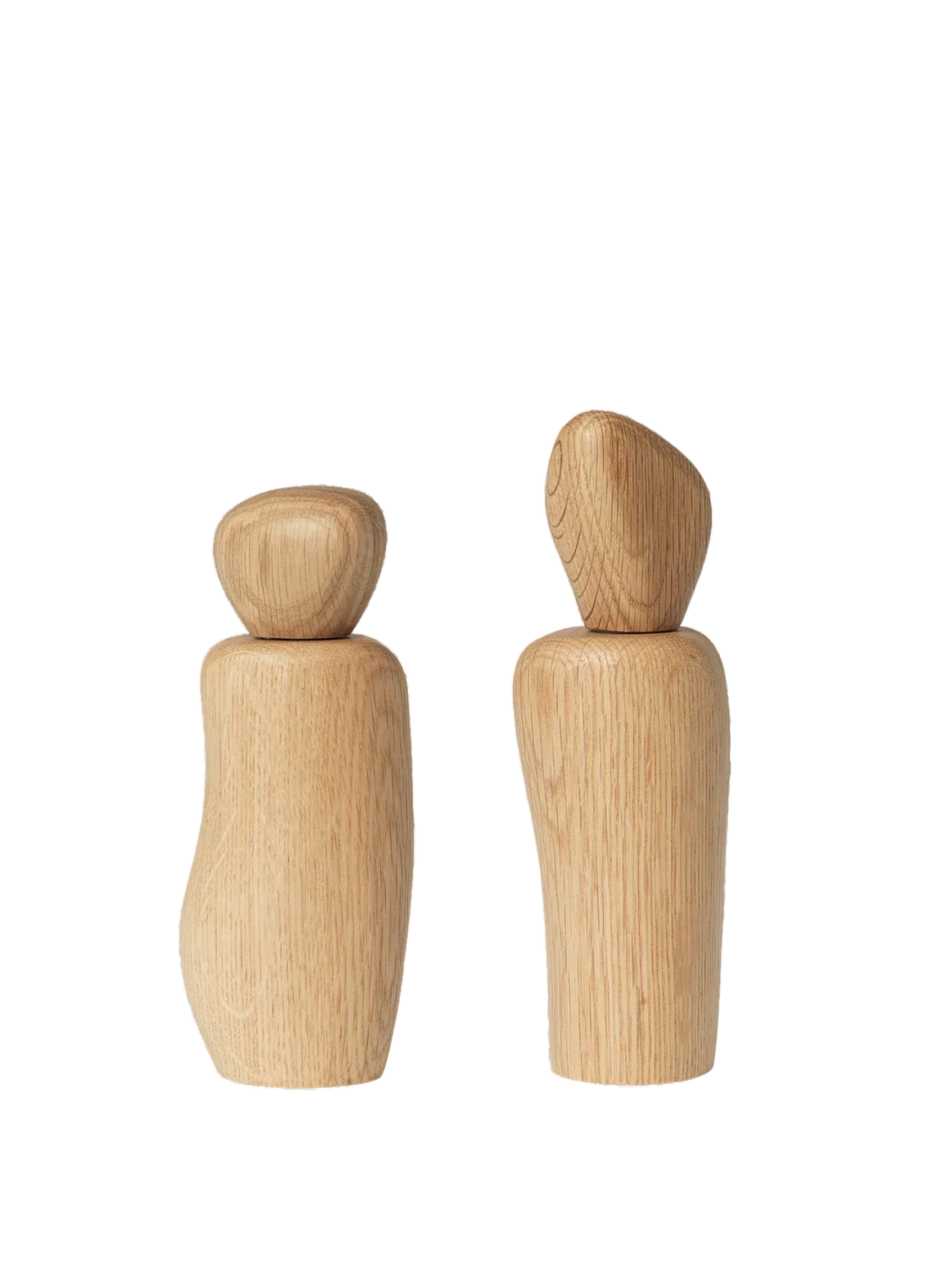Pebble & Cairn Grinder Gift Set - Oak