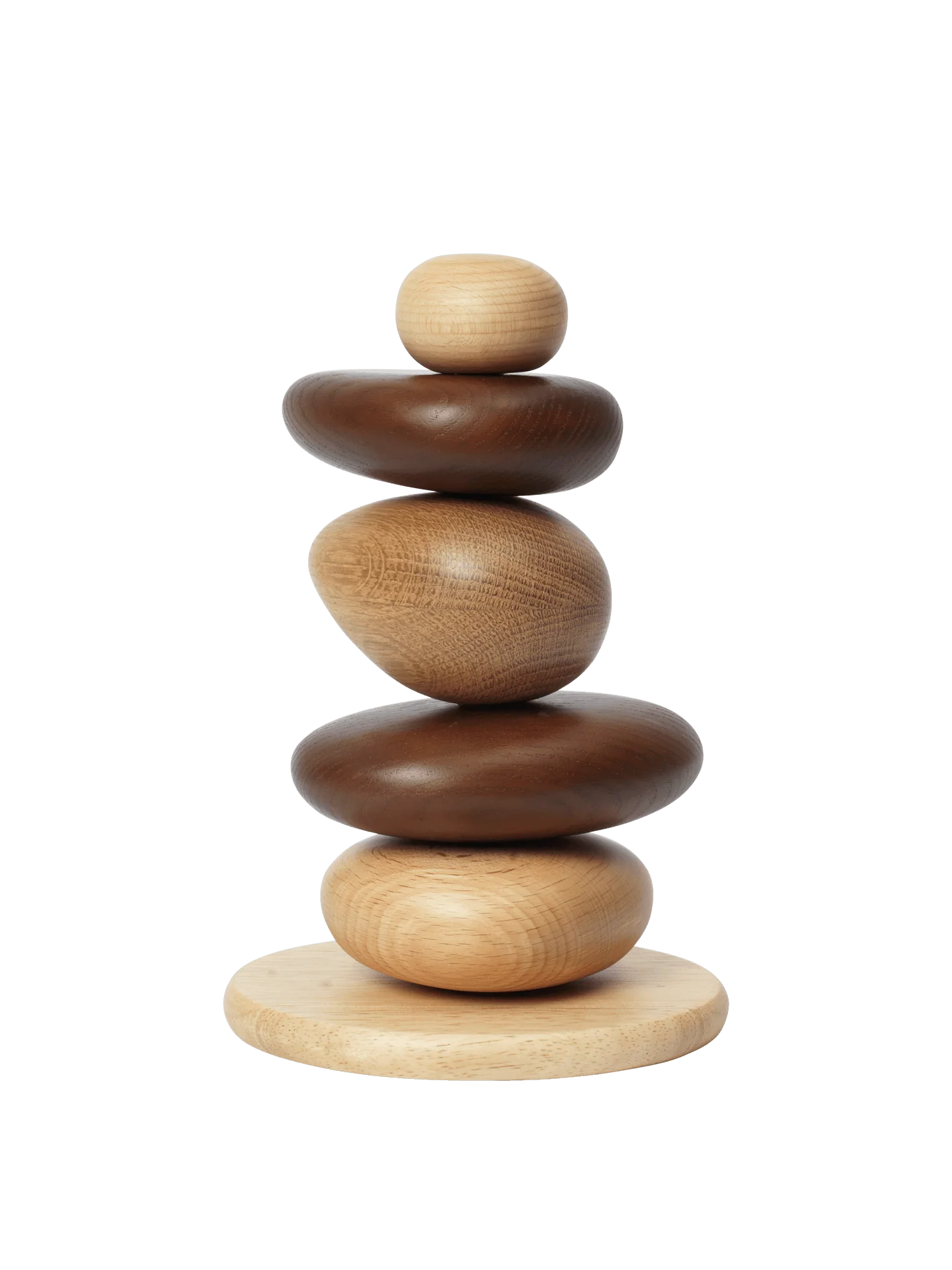 Pebble Stacking Blocks - Multi