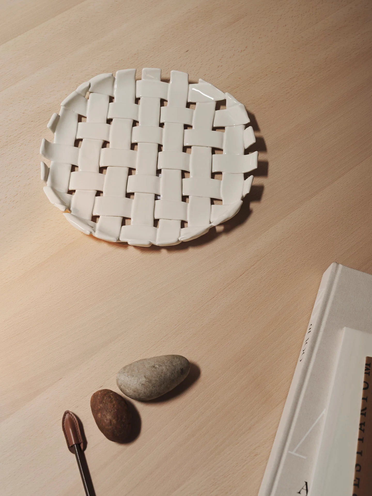 Plait Platter - Off-White - Image 2